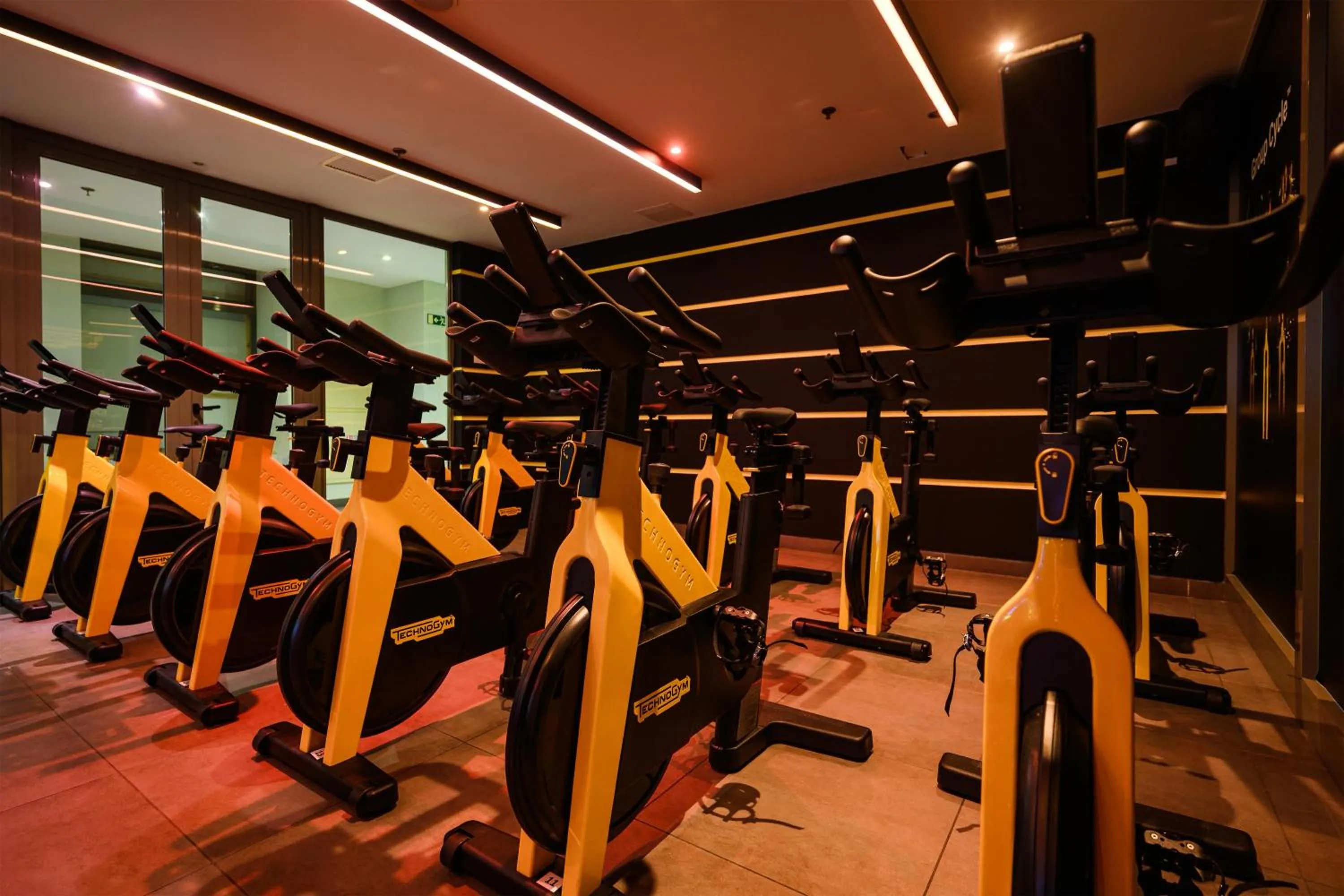 Fitness centre/facilities in Hilton Malta