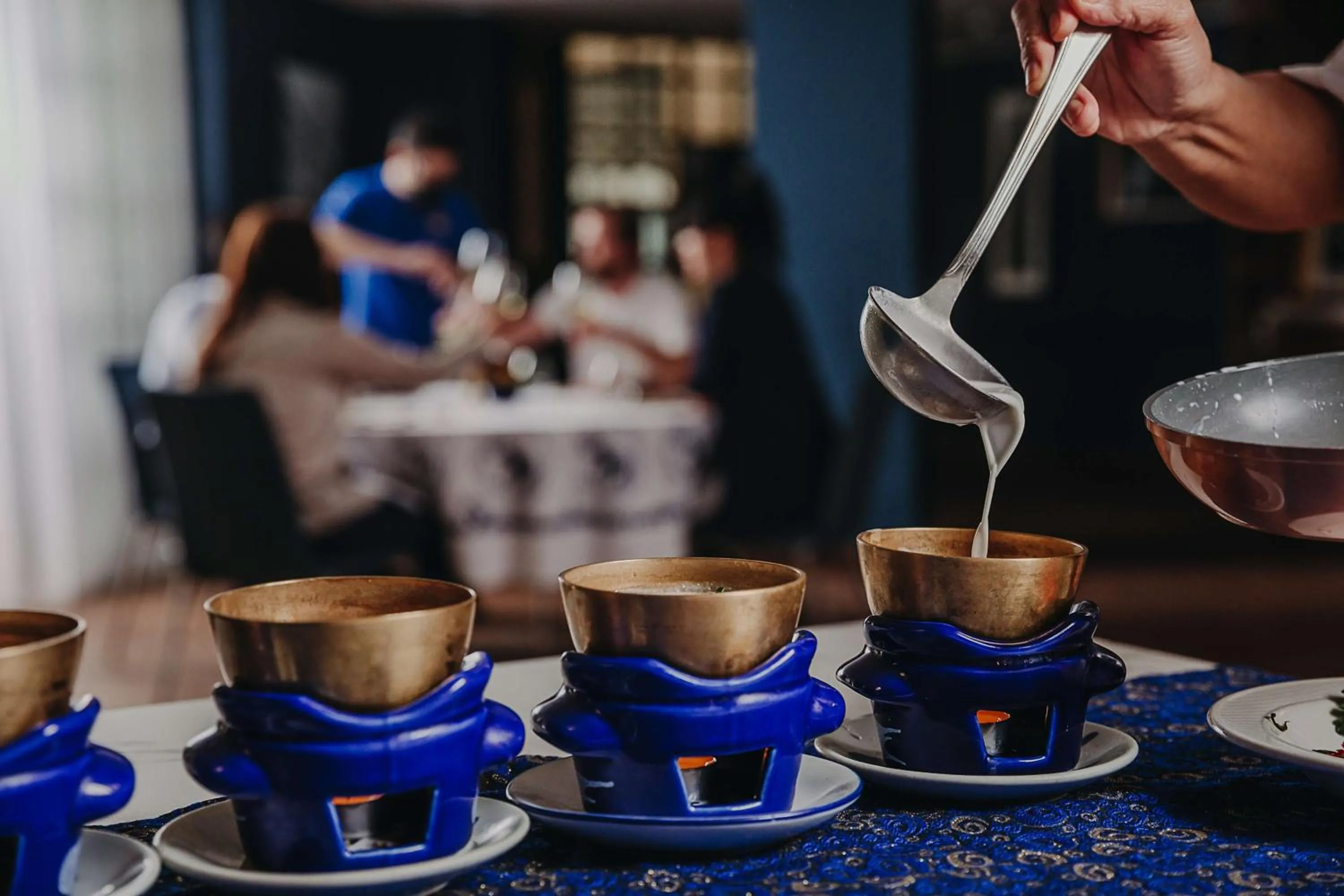 Dining area in Hilton Malta