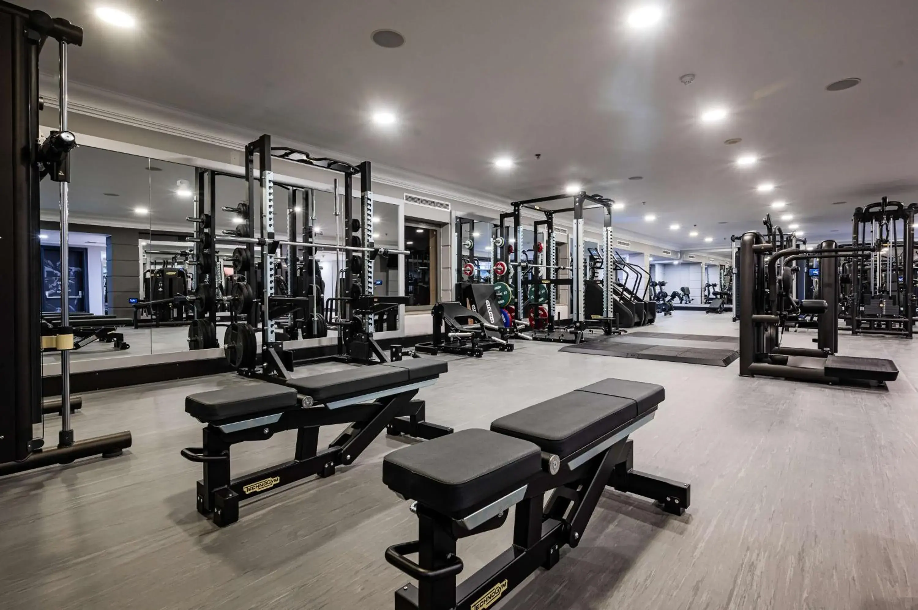 Fitness centre/facilities in Hilton Malta Fitness centre/facilities in Hilton Malta