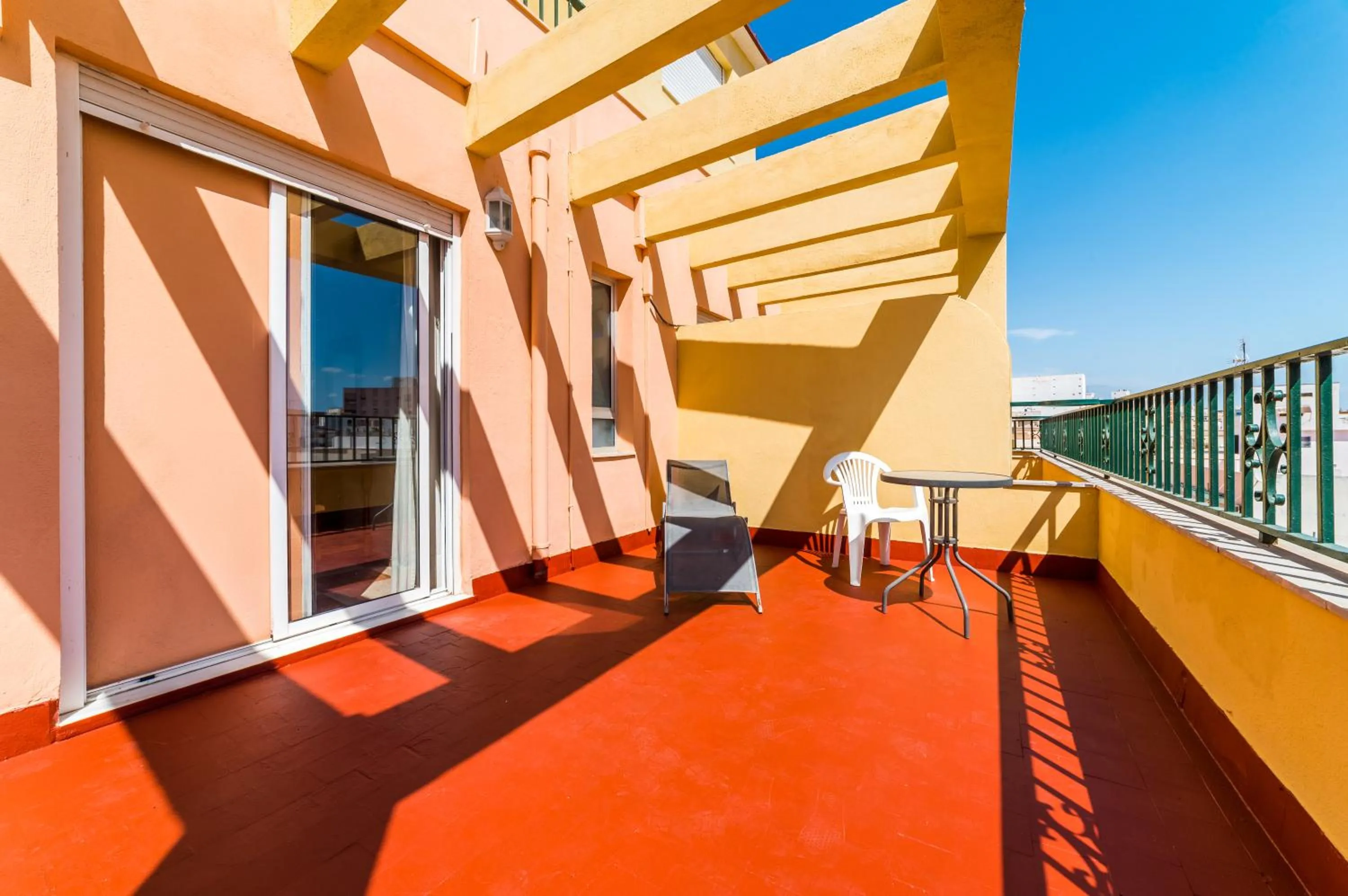 Balcony/Terrace in Hotel Sevilla