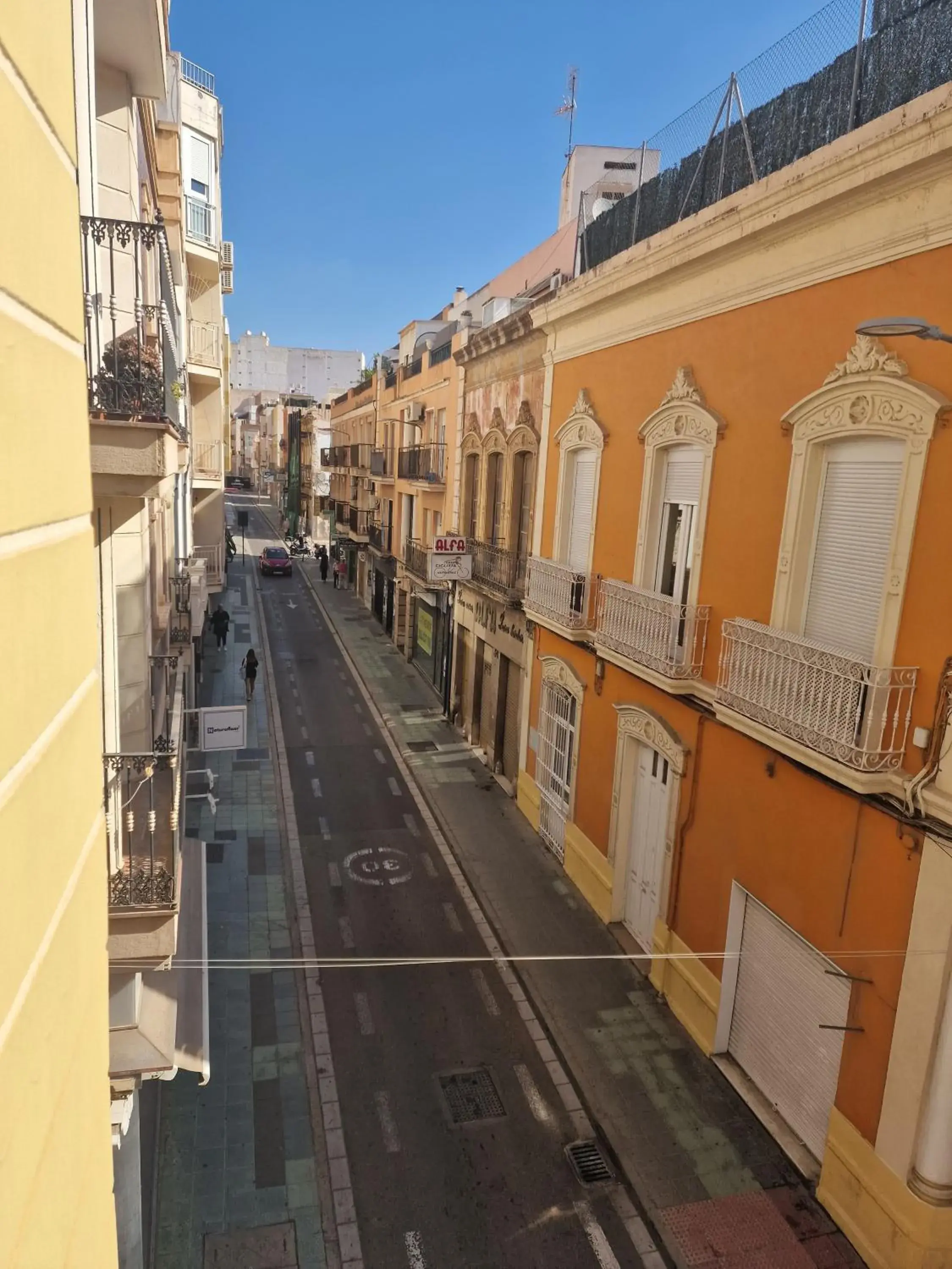 View (from property/room) in Hotel Sevilla View (from property/room) in Hotel Sevilla