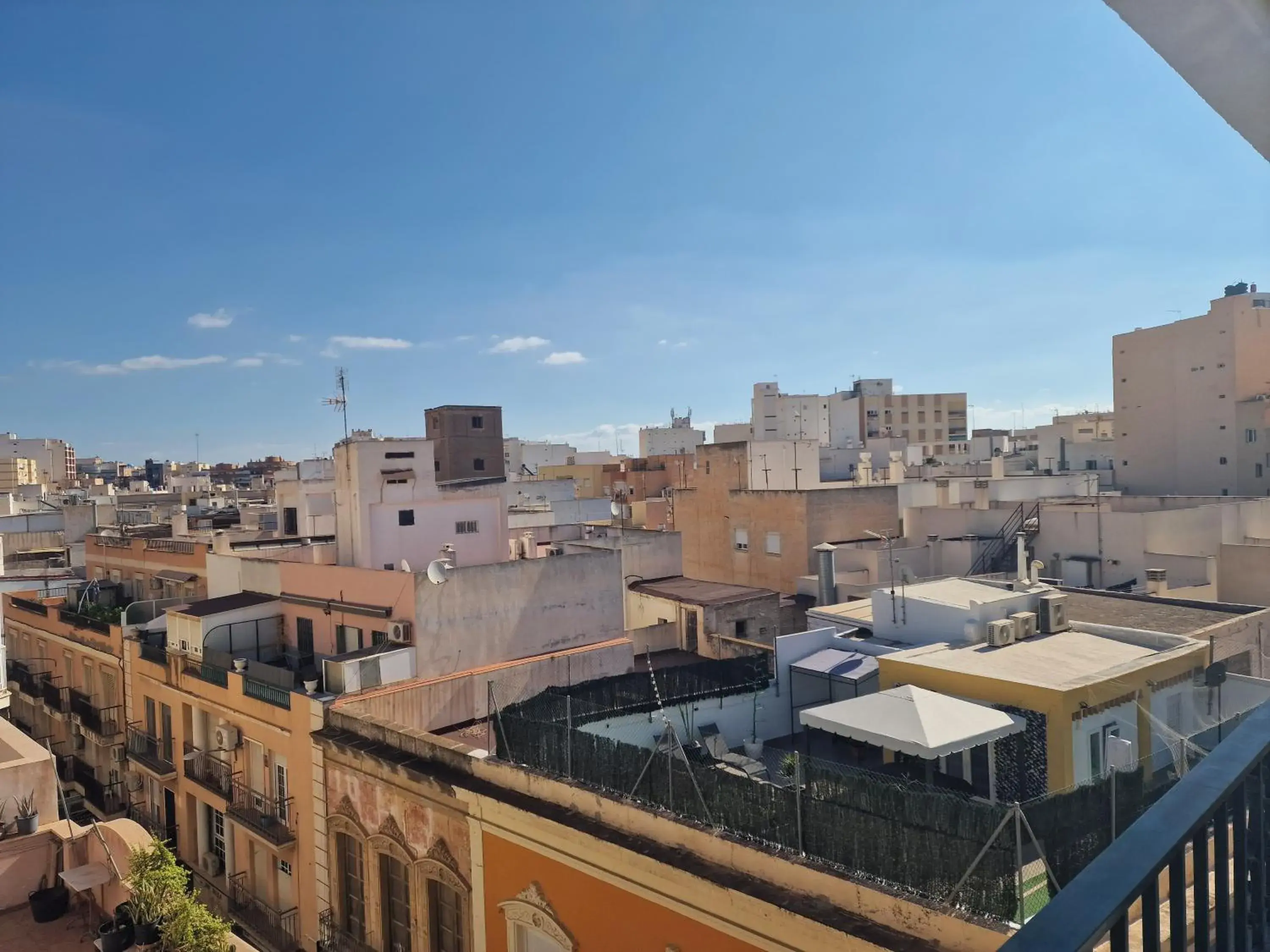 View (from property/room) in Hotel Sevilla View (from property/room) in Hotel Sevilla