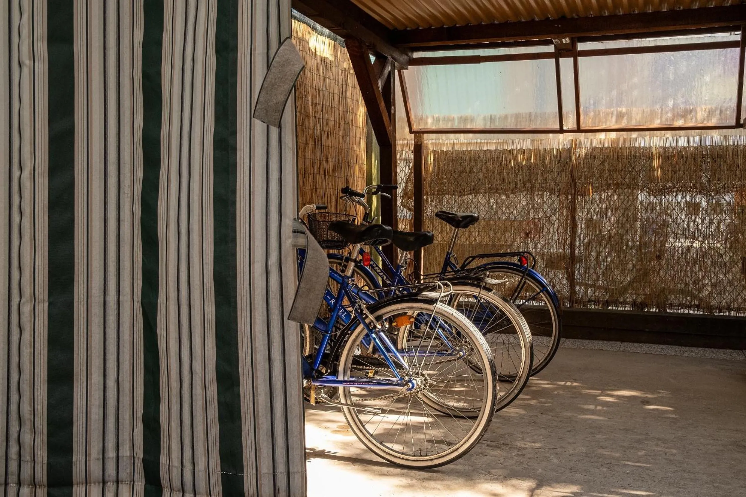 Cycling in Hotel Rigel