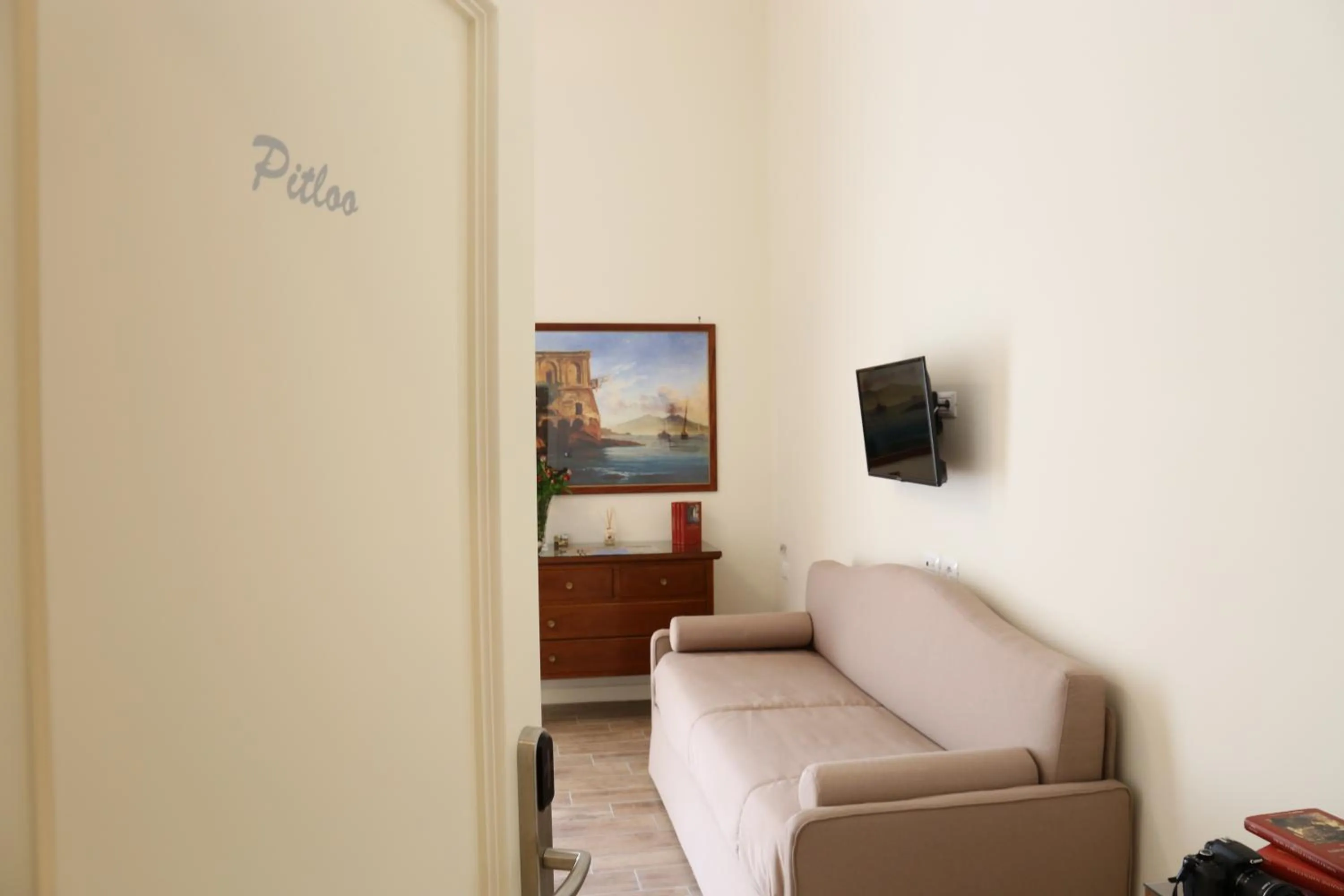 TV and multimedia in Dimora delle Arti