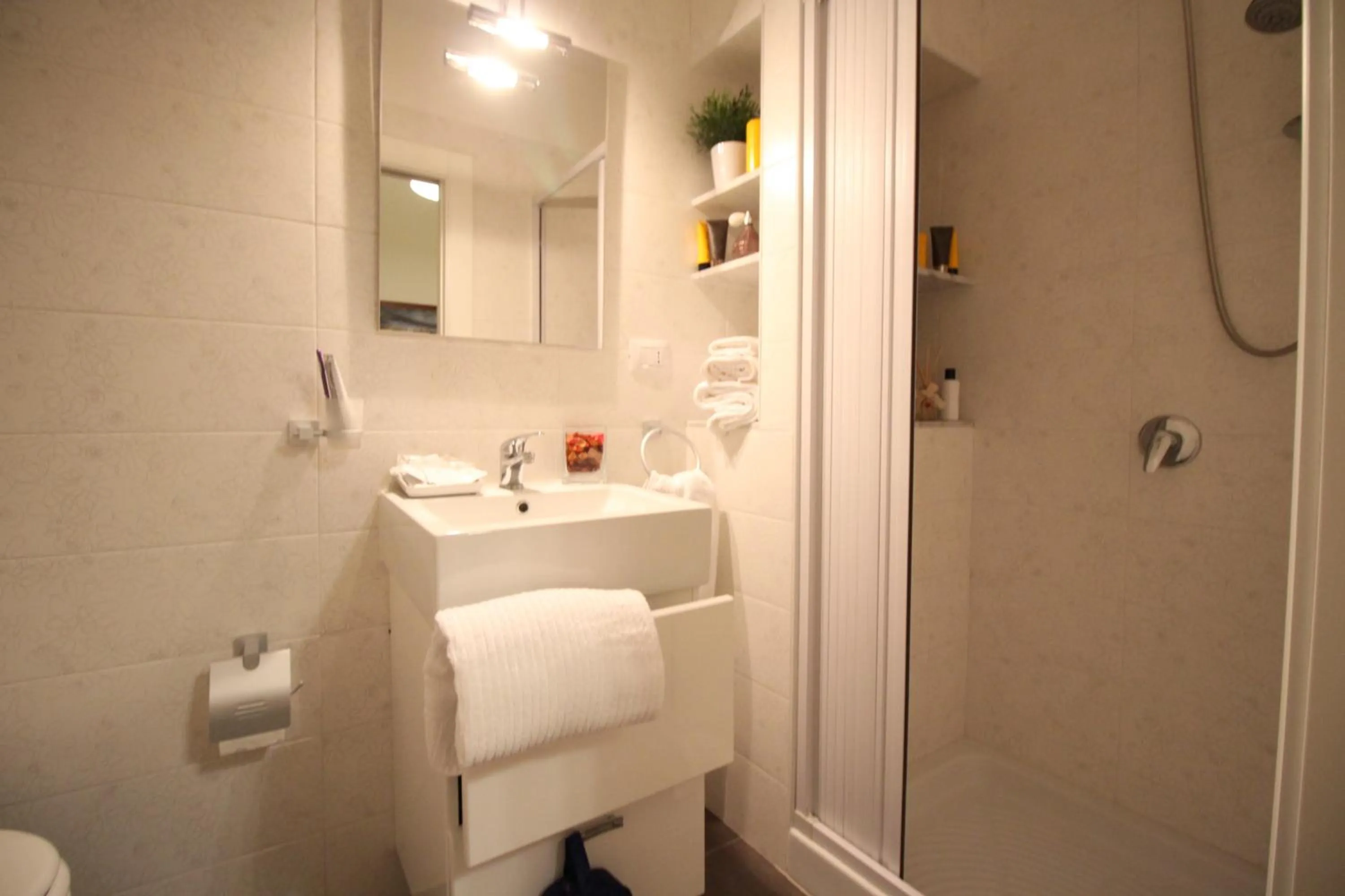 Shower in Dimora delle Arti