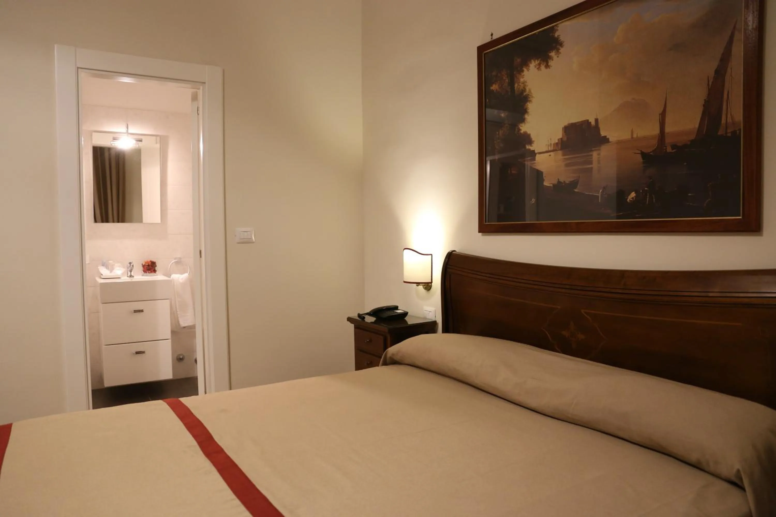 Photo of the whole room, Bed in Dimora delle Arti