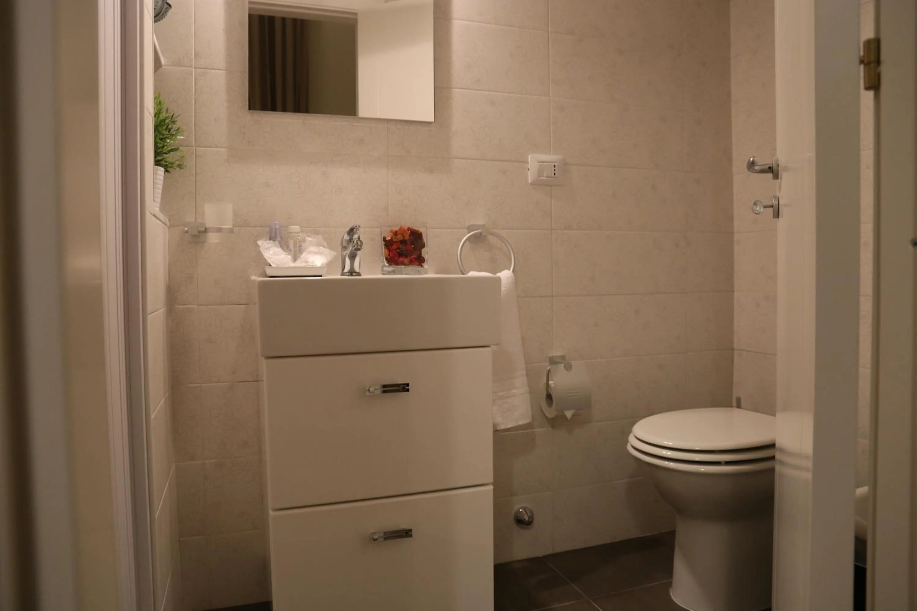 Toilet in Dimora delle Arti