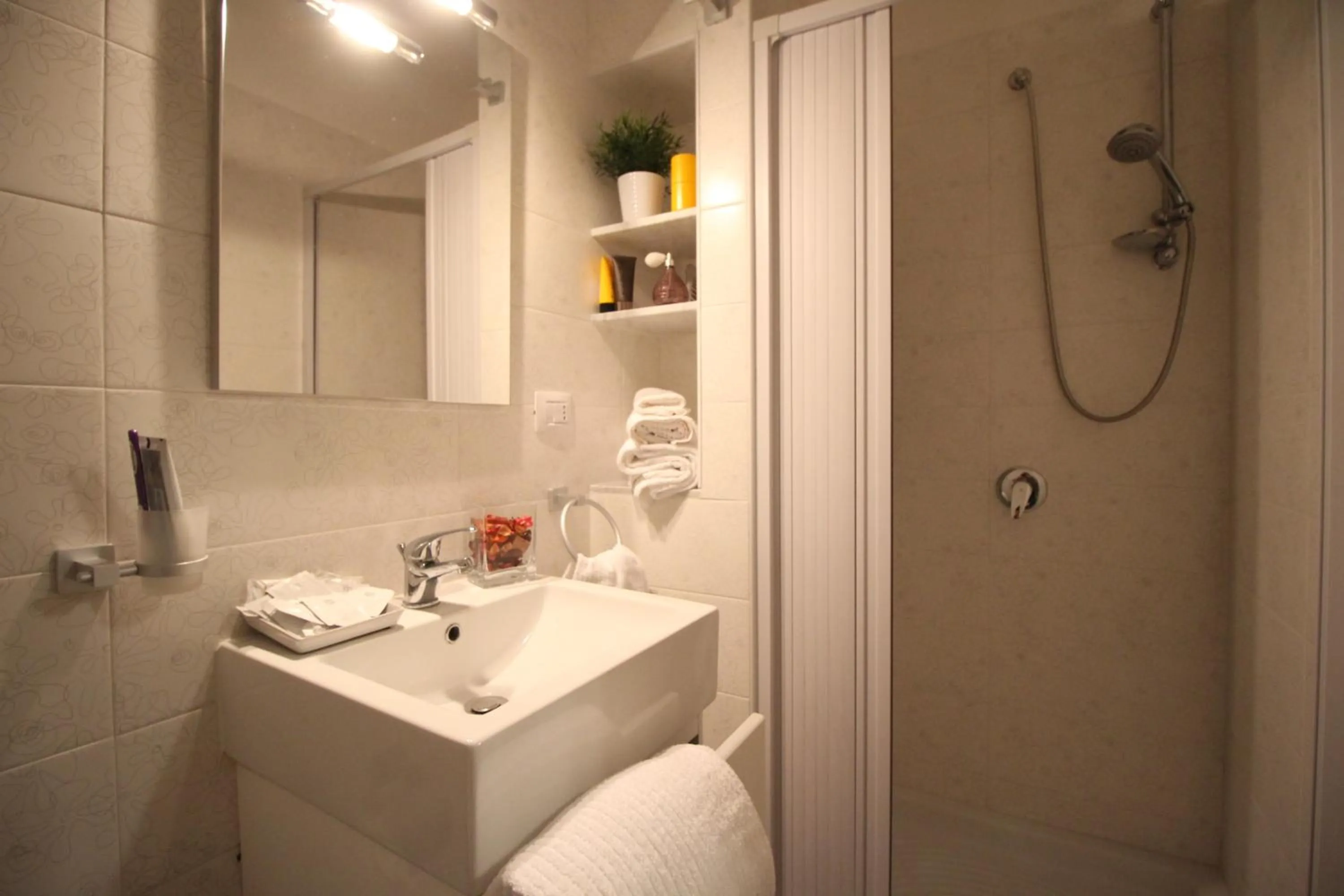 Shower in Dimora delle Arti