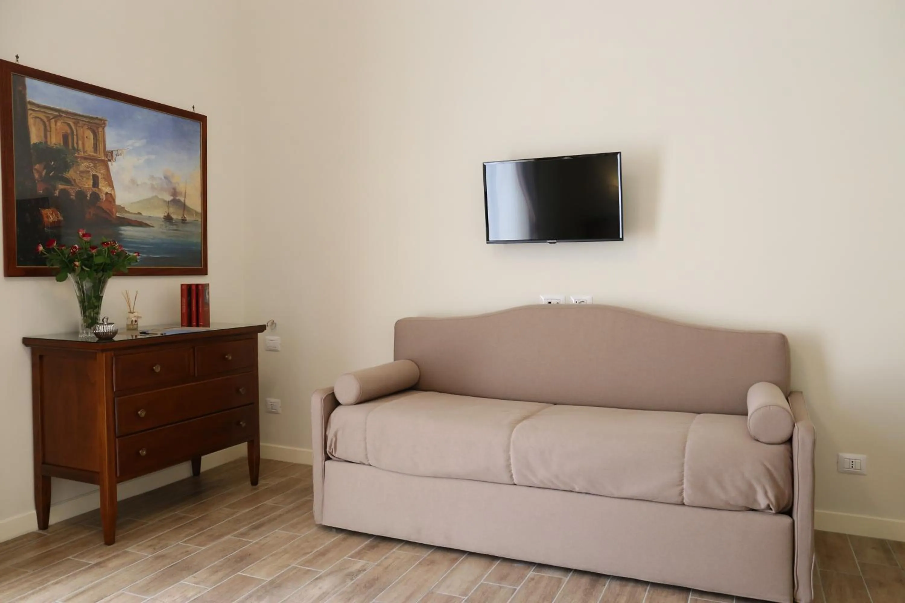 TV and multimedia in Dimora delle Arti