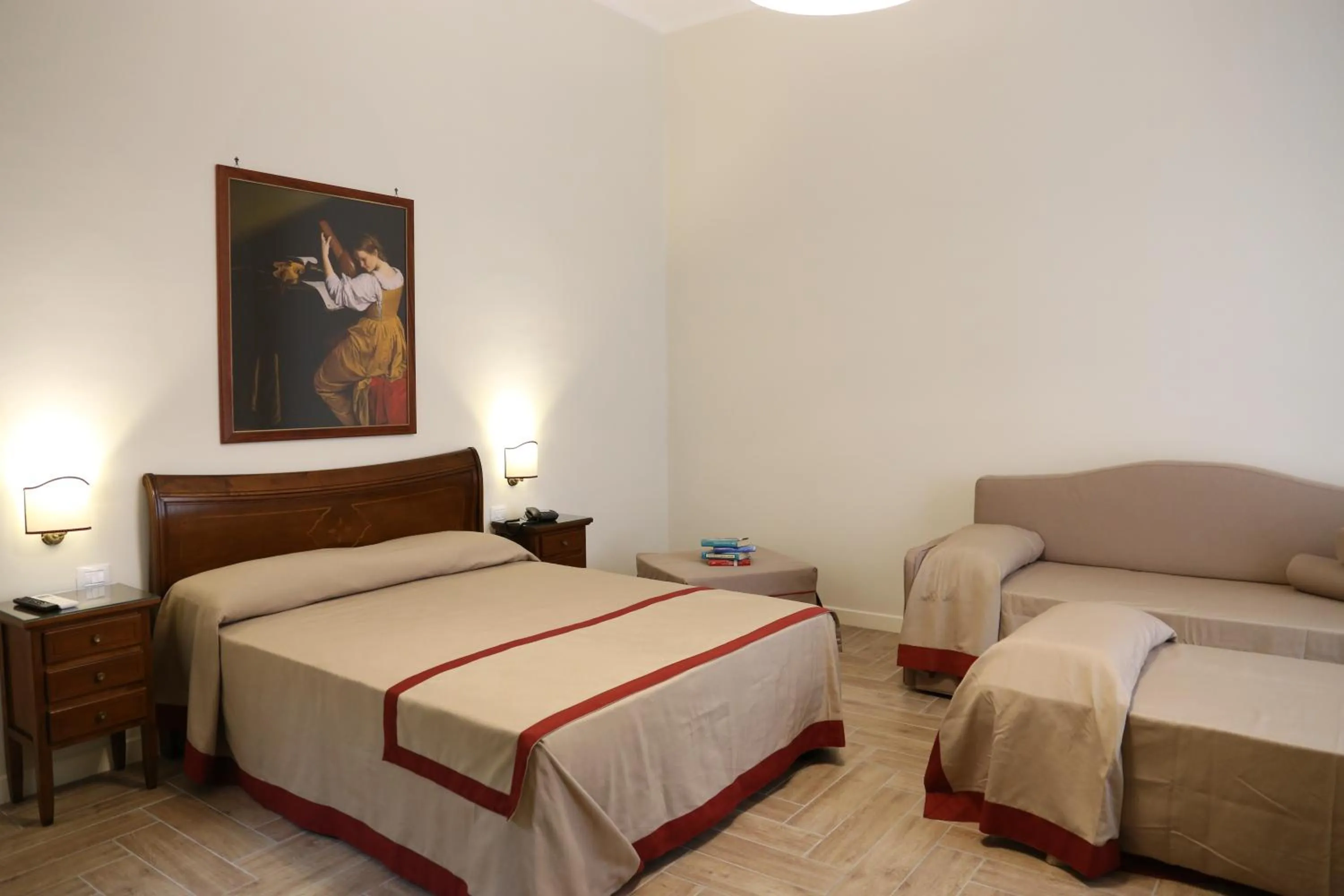 Photo of the whole room, Bed in Dimora delle Arti