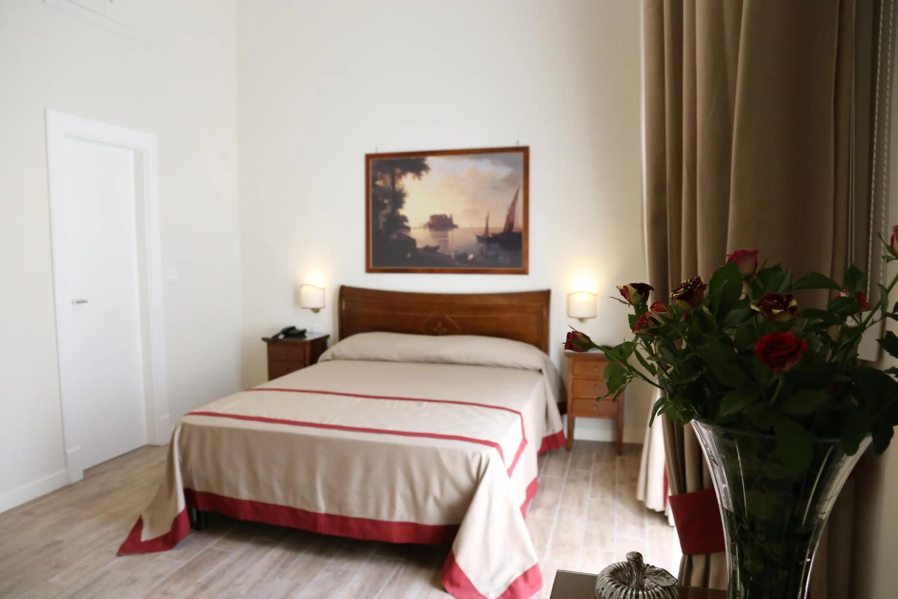 Photo of the whole room, Bed in Dimora delle Arti