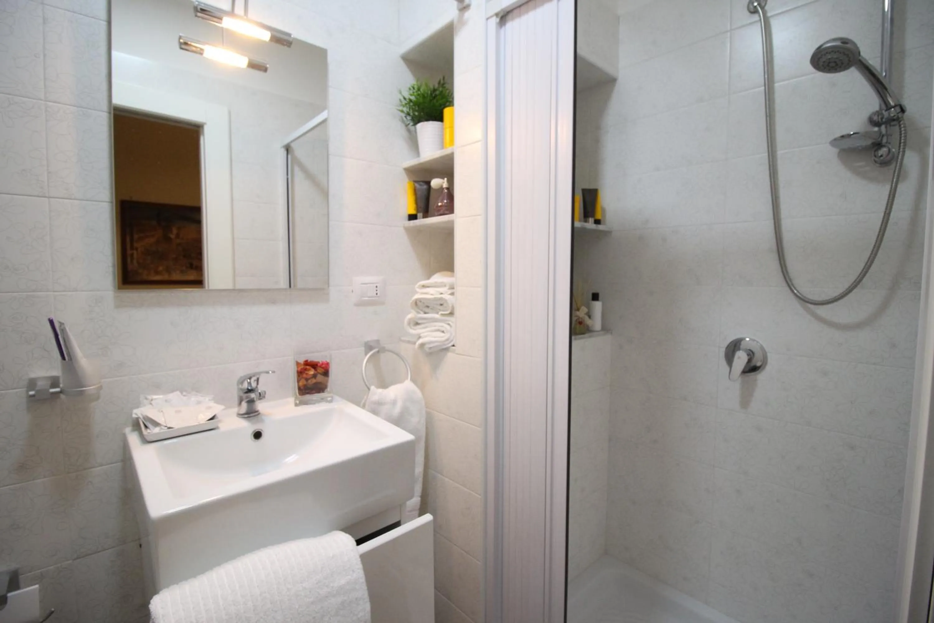 Shower in Dimora delle Arti