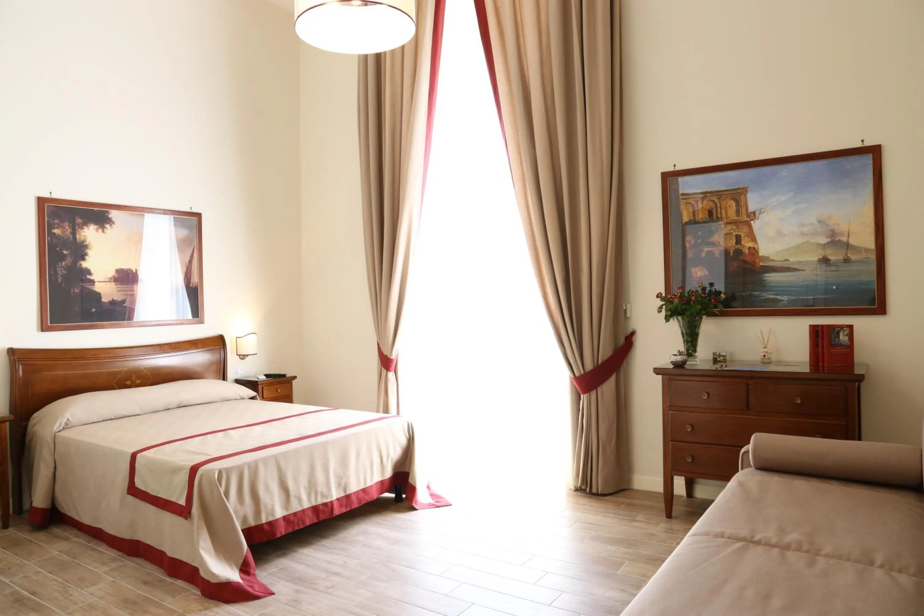 Photo of the whole room, Bed in Dimora delle Arti