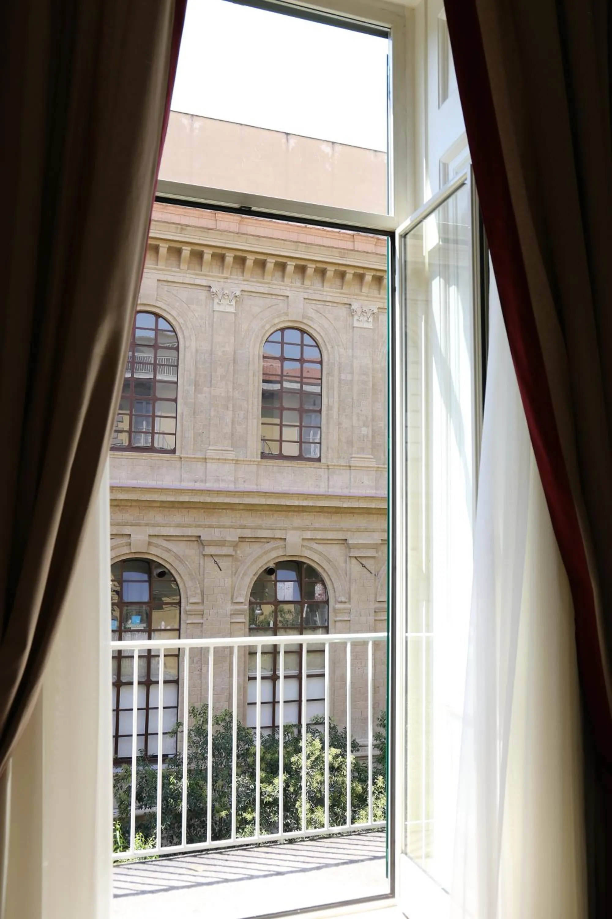 City view in Dimora delle Arti