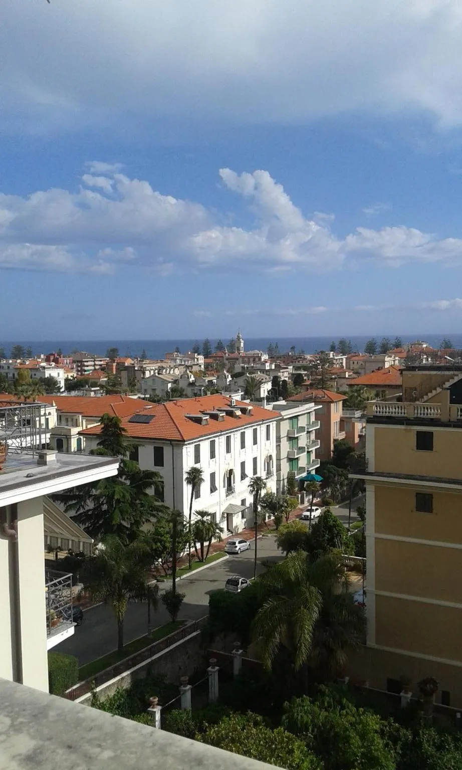 City view in Villa Virginia