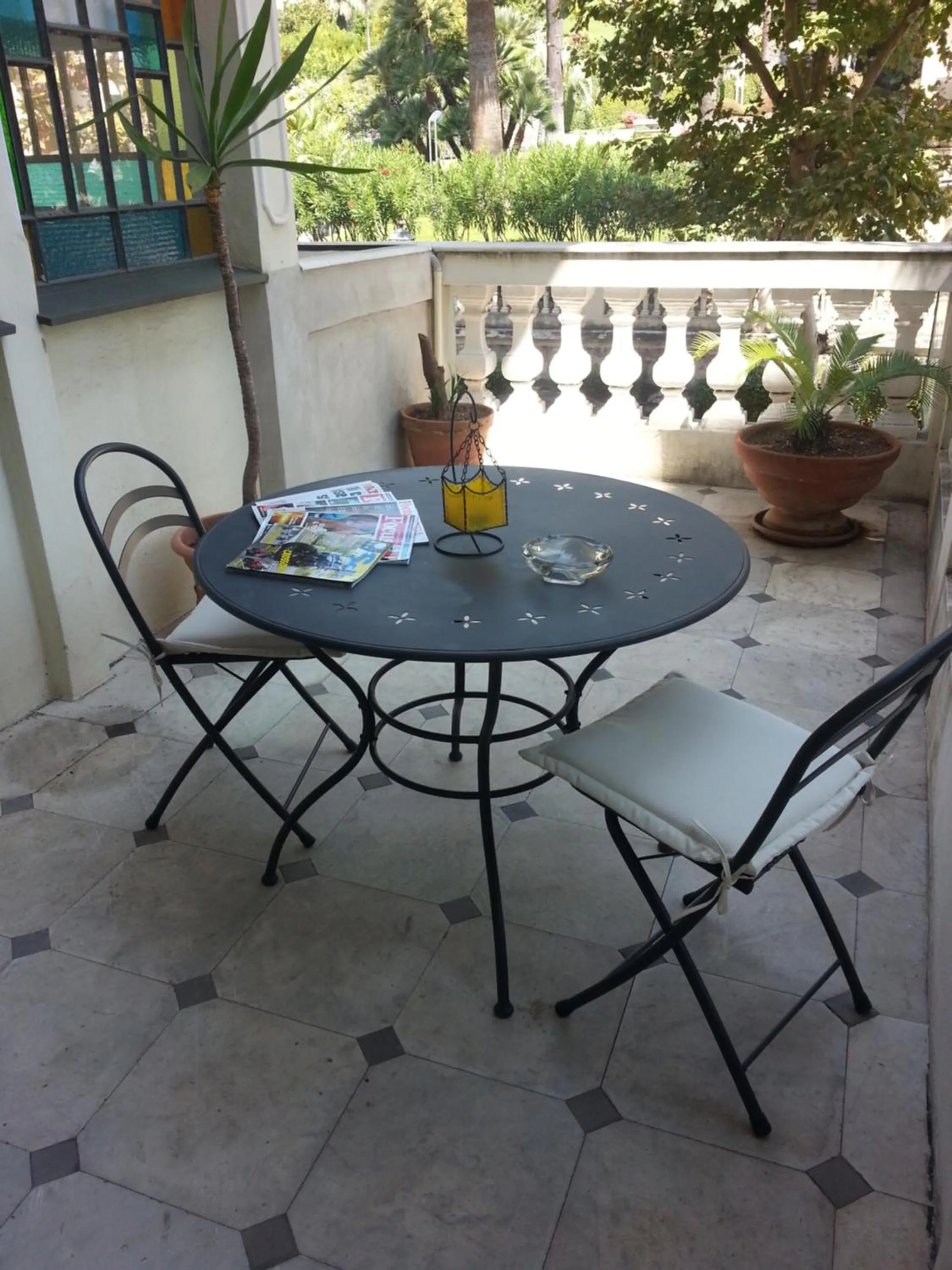 Balcony/Terrace in Villa Virginia