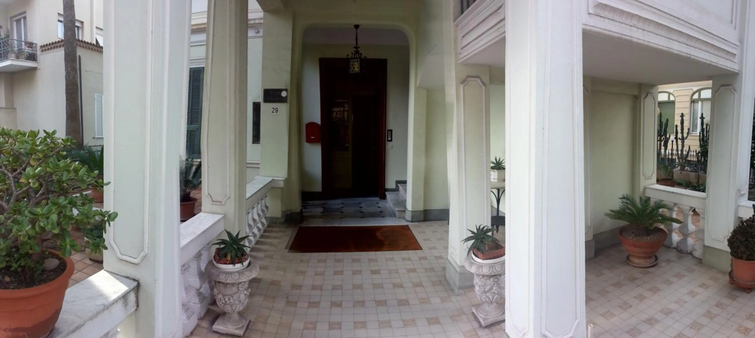 On site in Villa Virginia