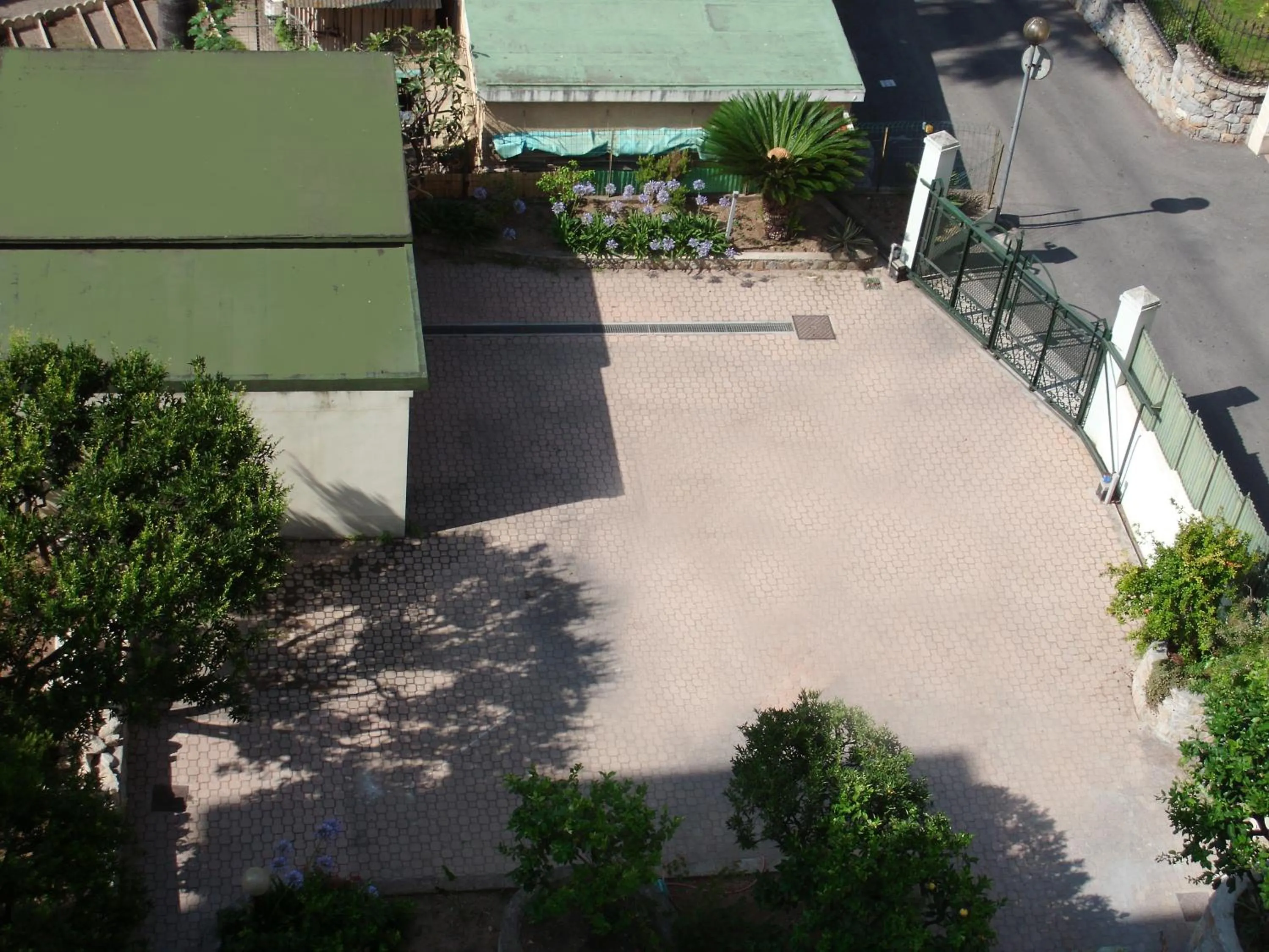 Garden in Villa Virginia