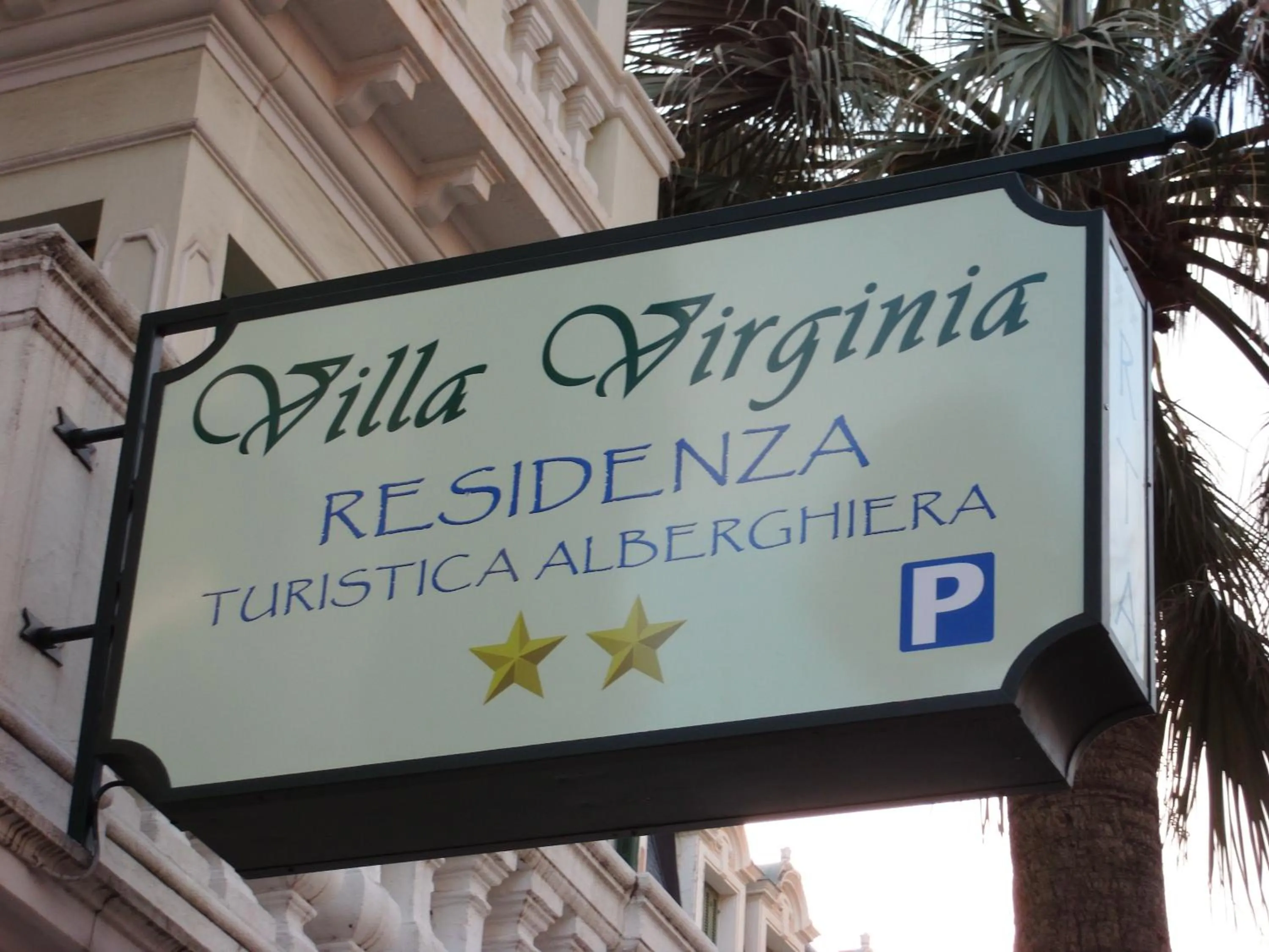 Property logo or sign in Villa Virginia