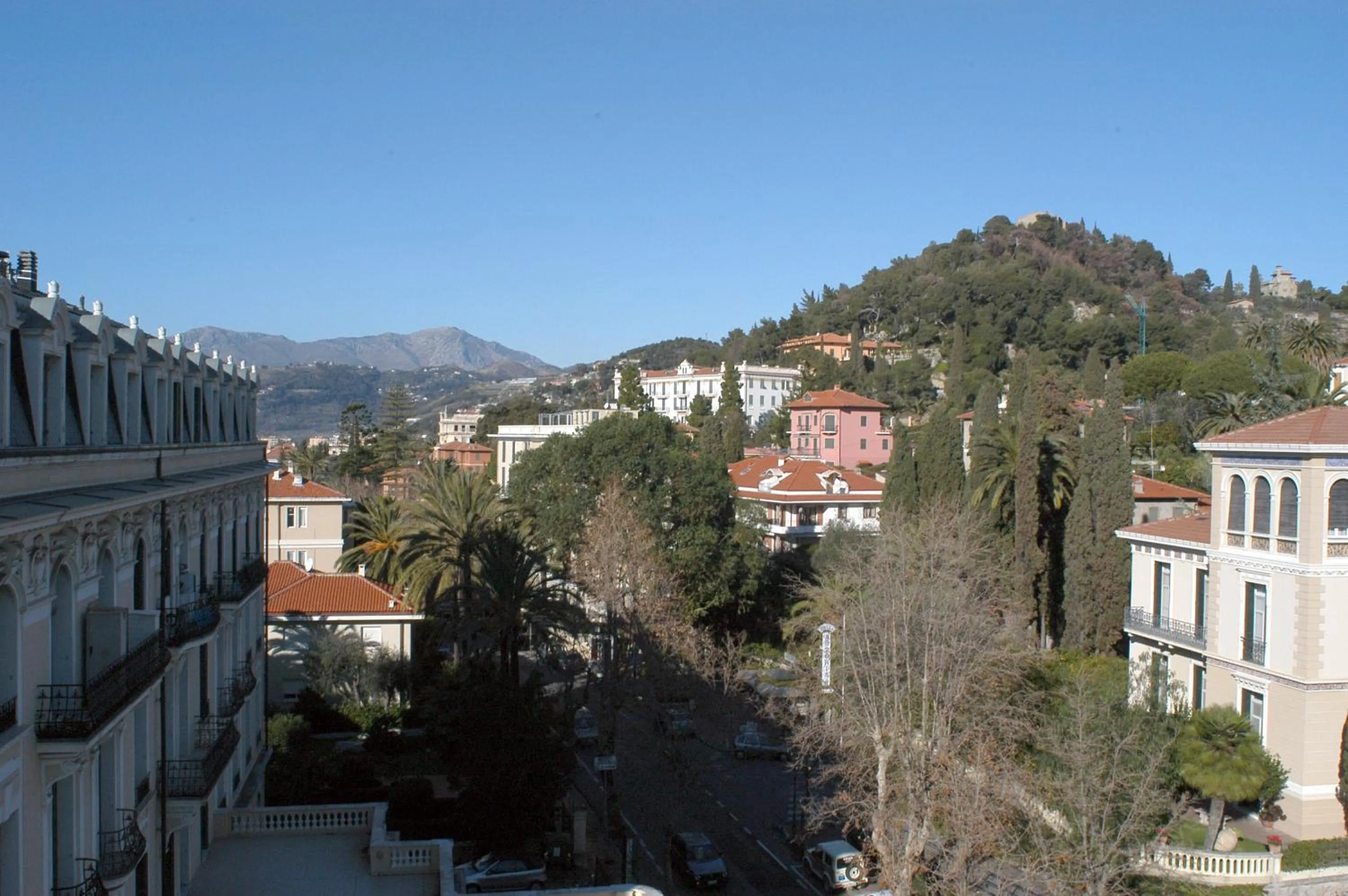 Street view in Villa Virginia