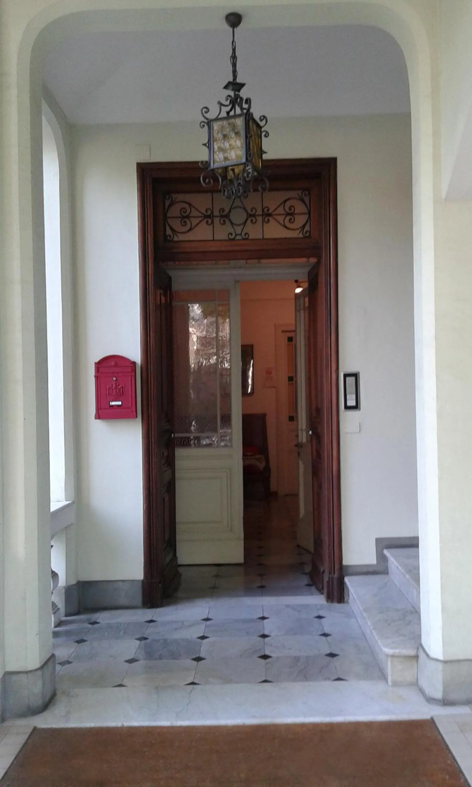 Lobby or reception in Villa Virginia