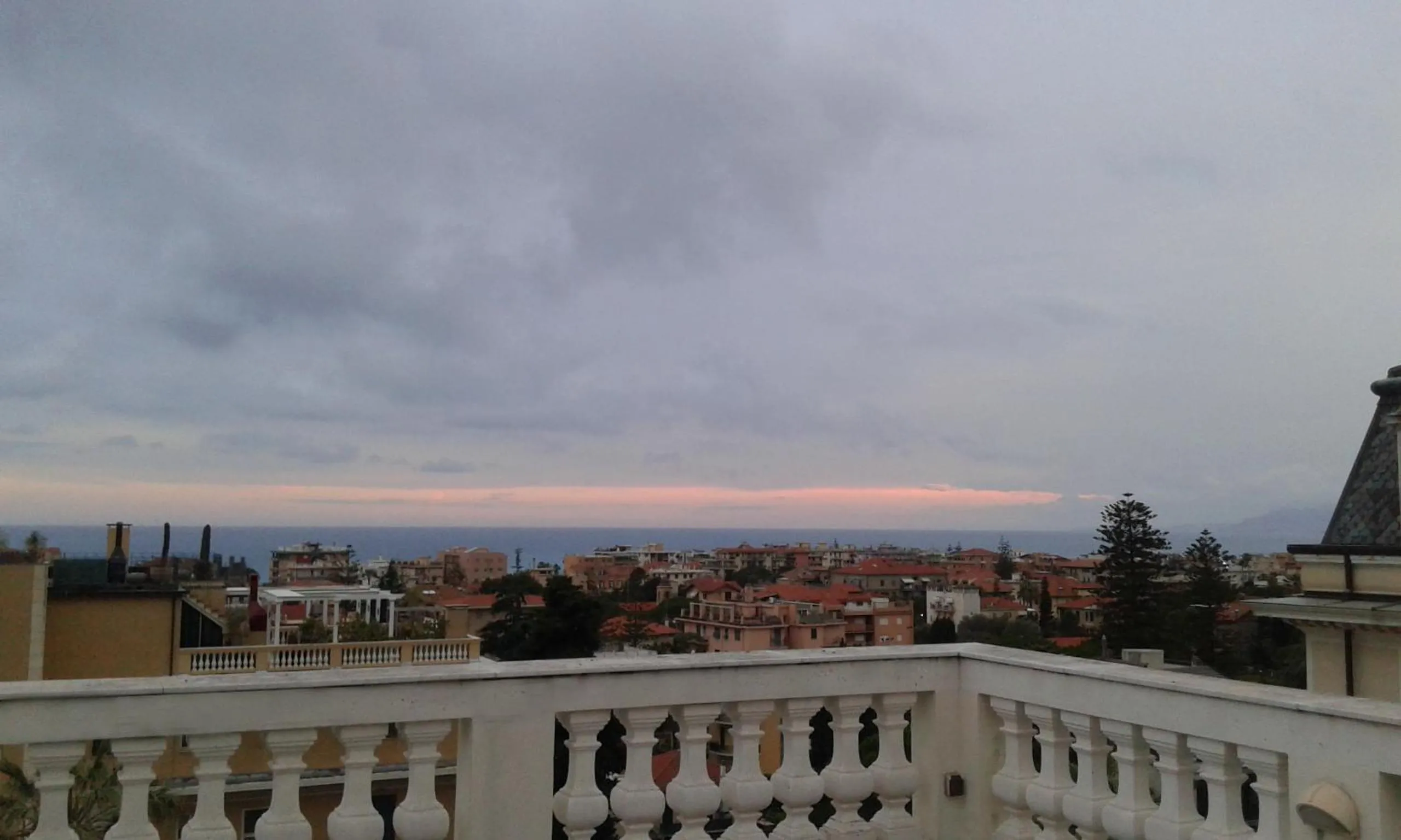 Balcony/Terrace in Villa Virginia