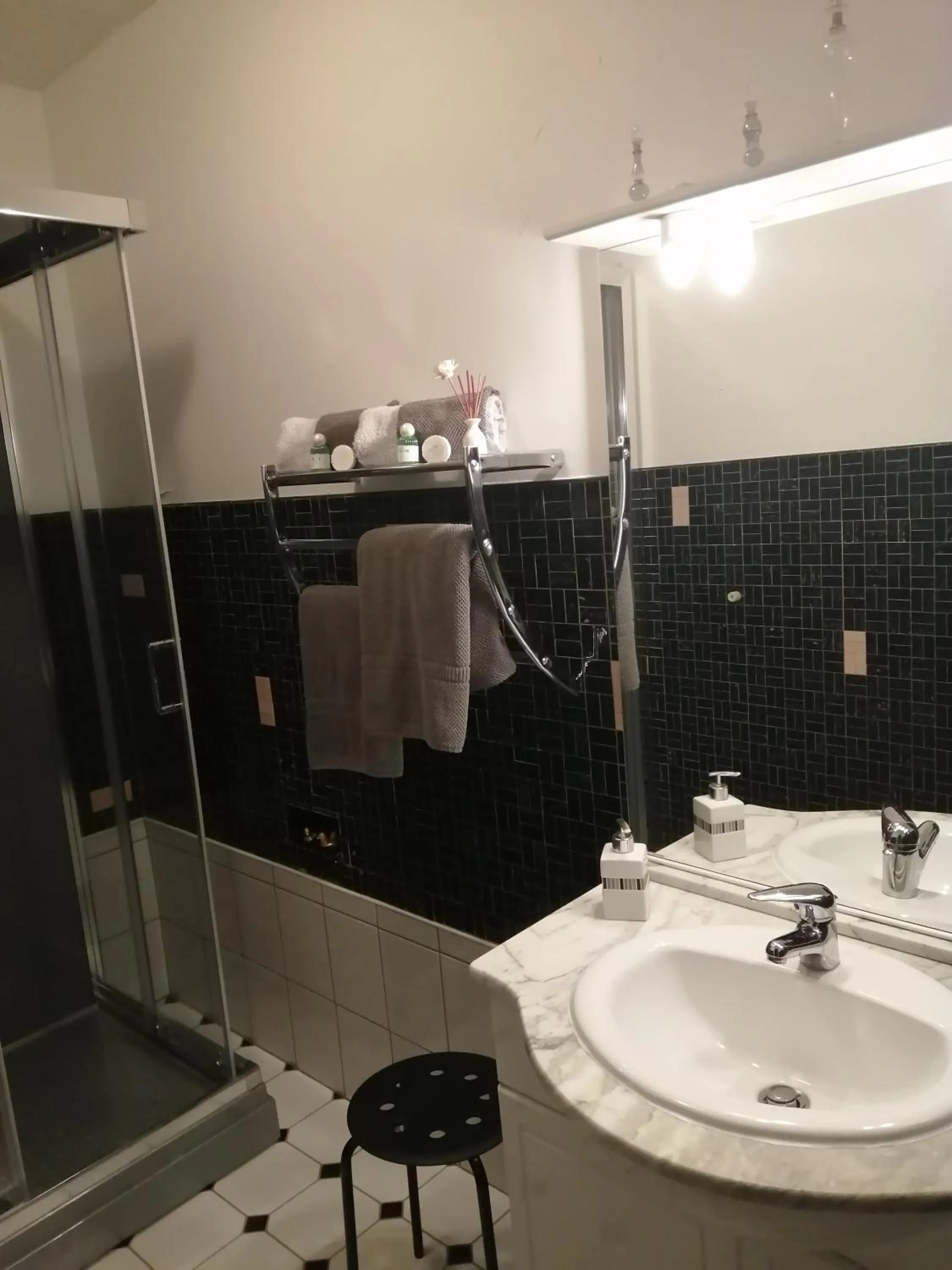 Bathroom in Relais de la Mothe LA SUITE