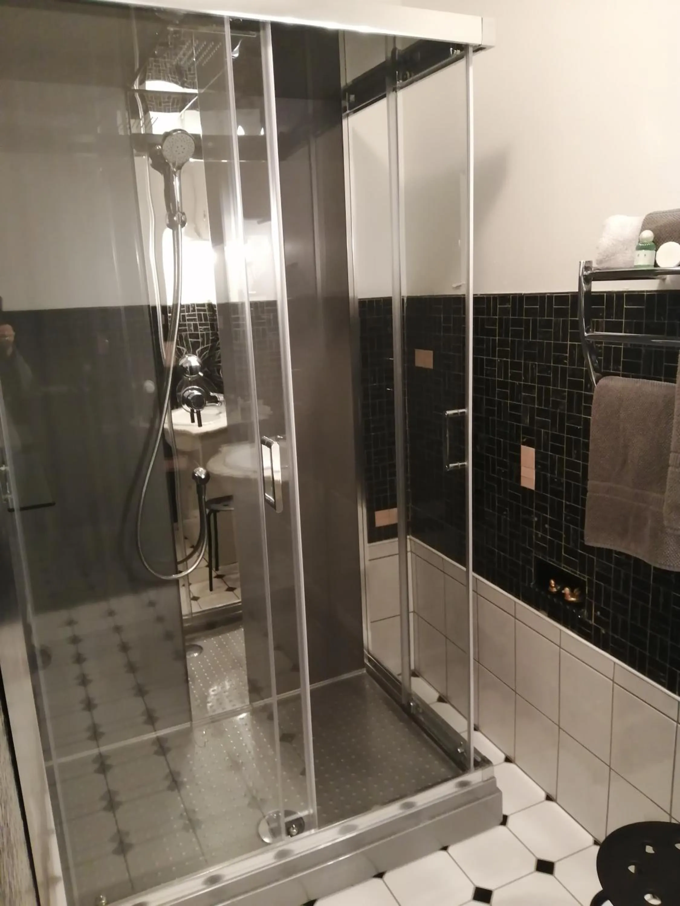 Shower in Relais de la Mothe LA SUITE