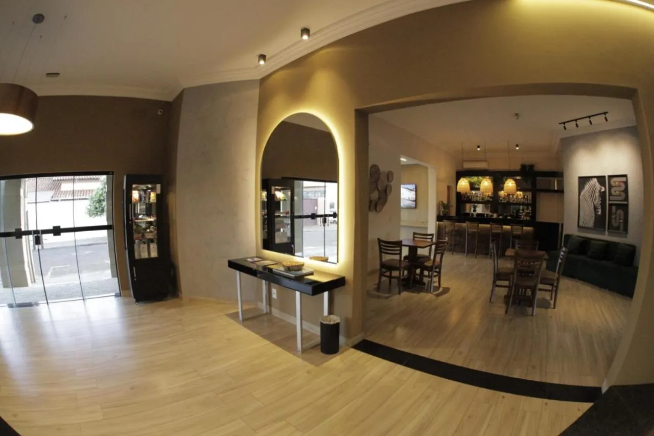 Lobby or reception in Savana Park Hotel