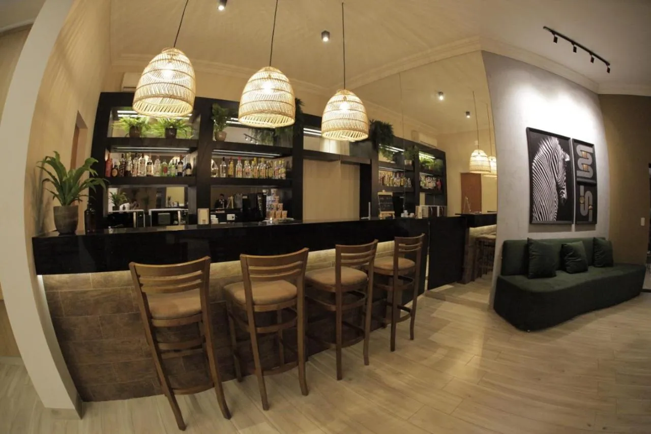 Lounge or bar in Savana Park Hotel