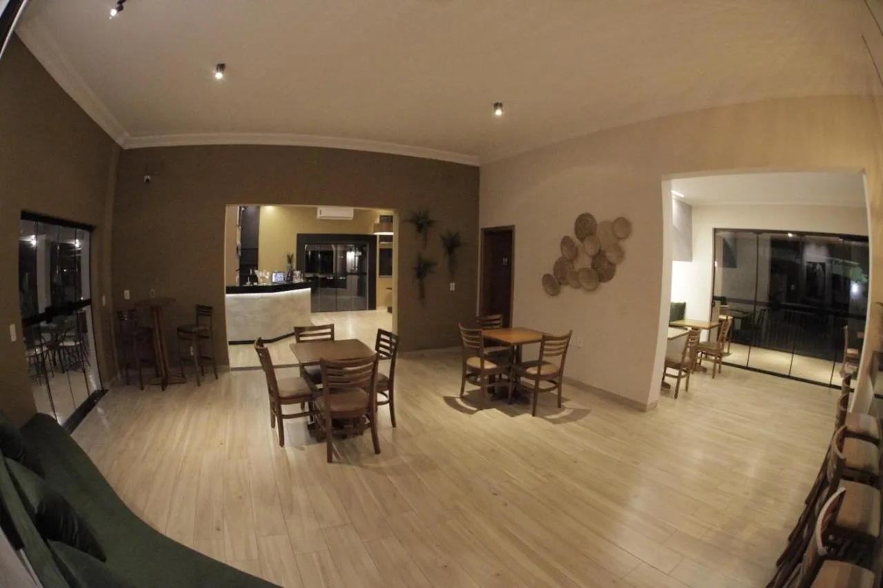 Lobby or reception in Savana Park Hotel