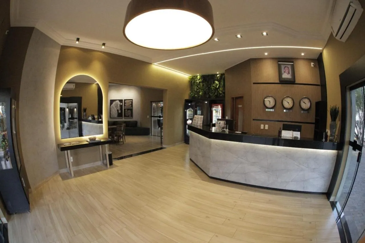 Lobby or reception in Savana Park Hotel