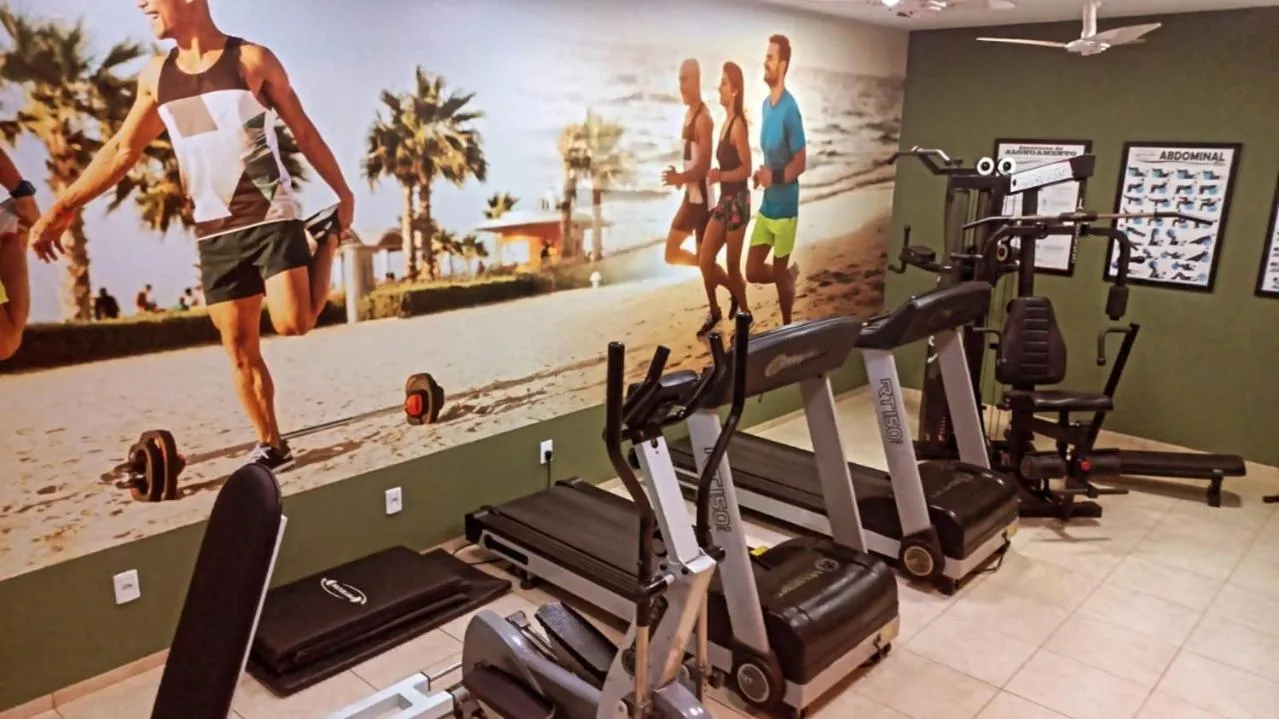 Fitness centre/facilities in Savana Park Hotel