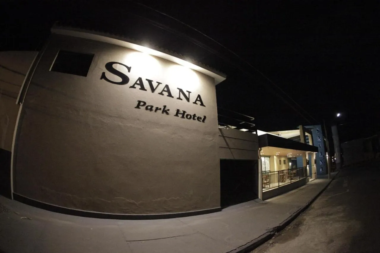 Property building in Savana Park Hotel