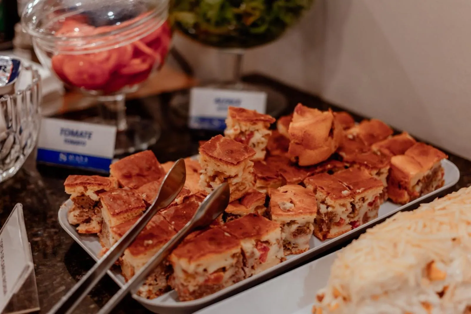 Breakfast in Savana Park Hotel