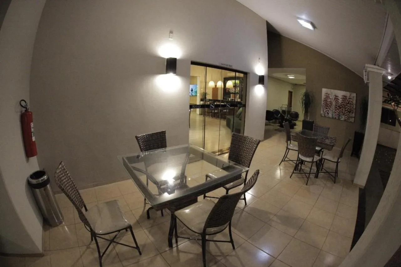 Seating area in Savana Park Hotel