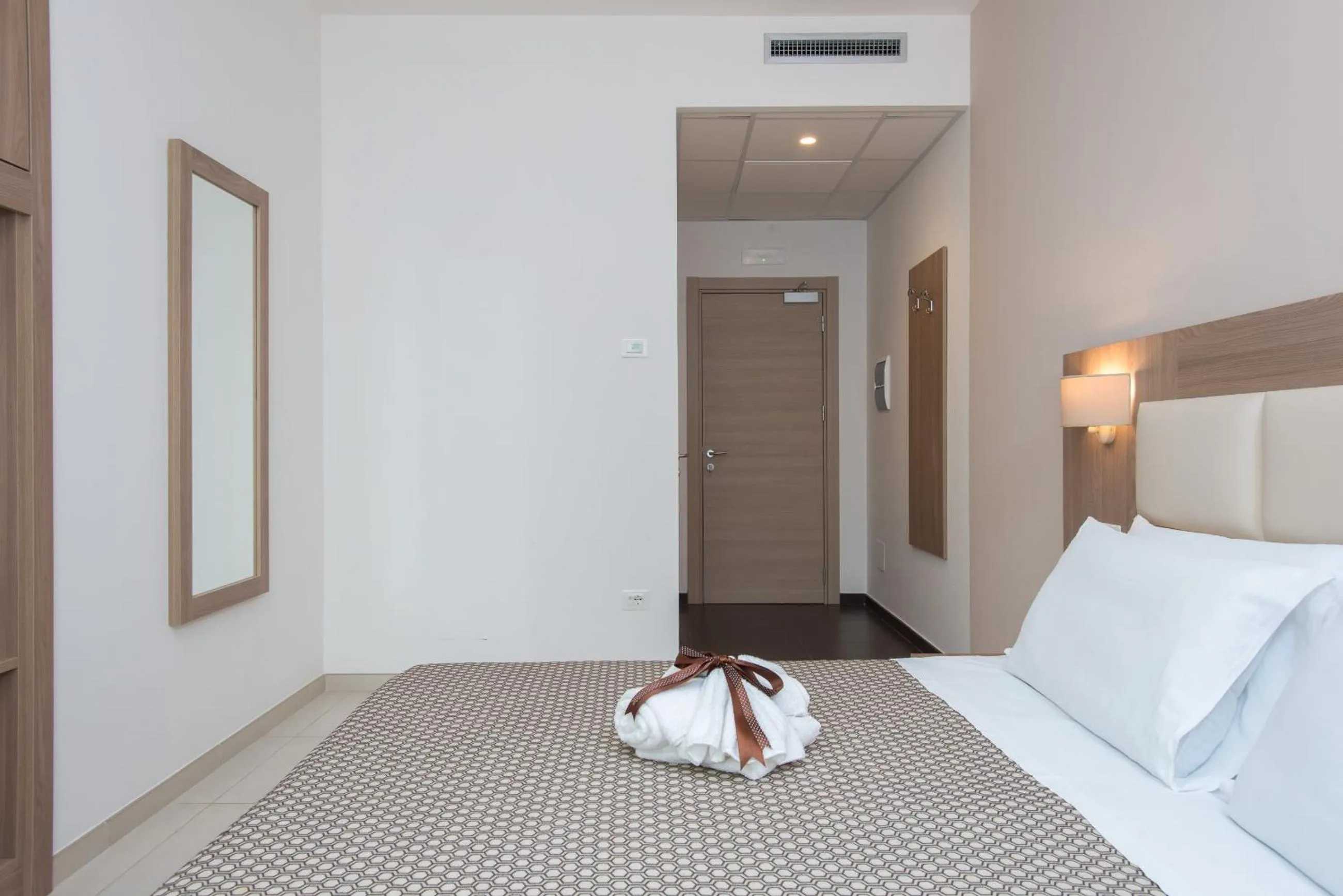 Bedroom, Bed in Hotel St. Giorgio