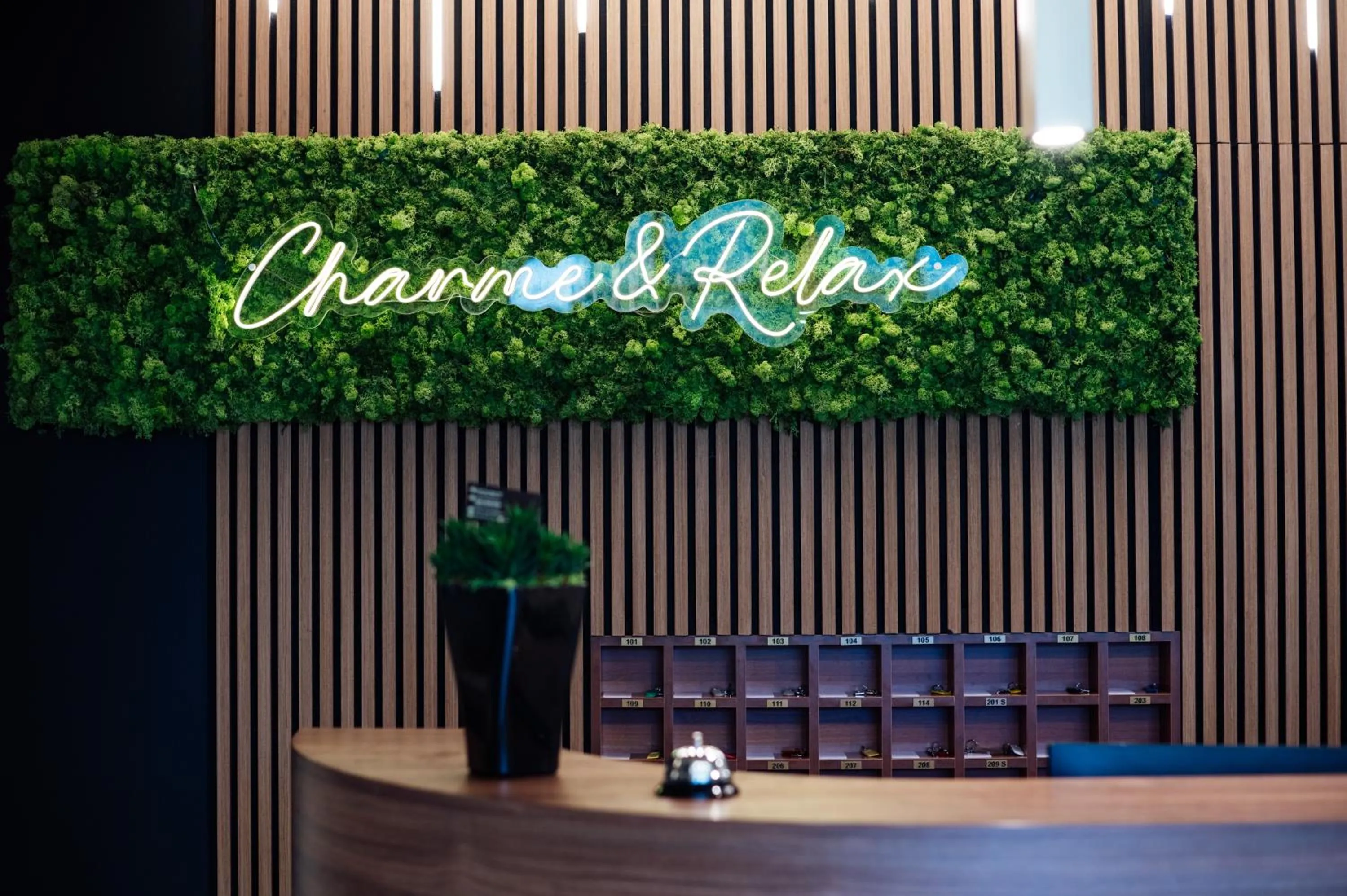 Lobby or reception in Hotel St. Giorgio