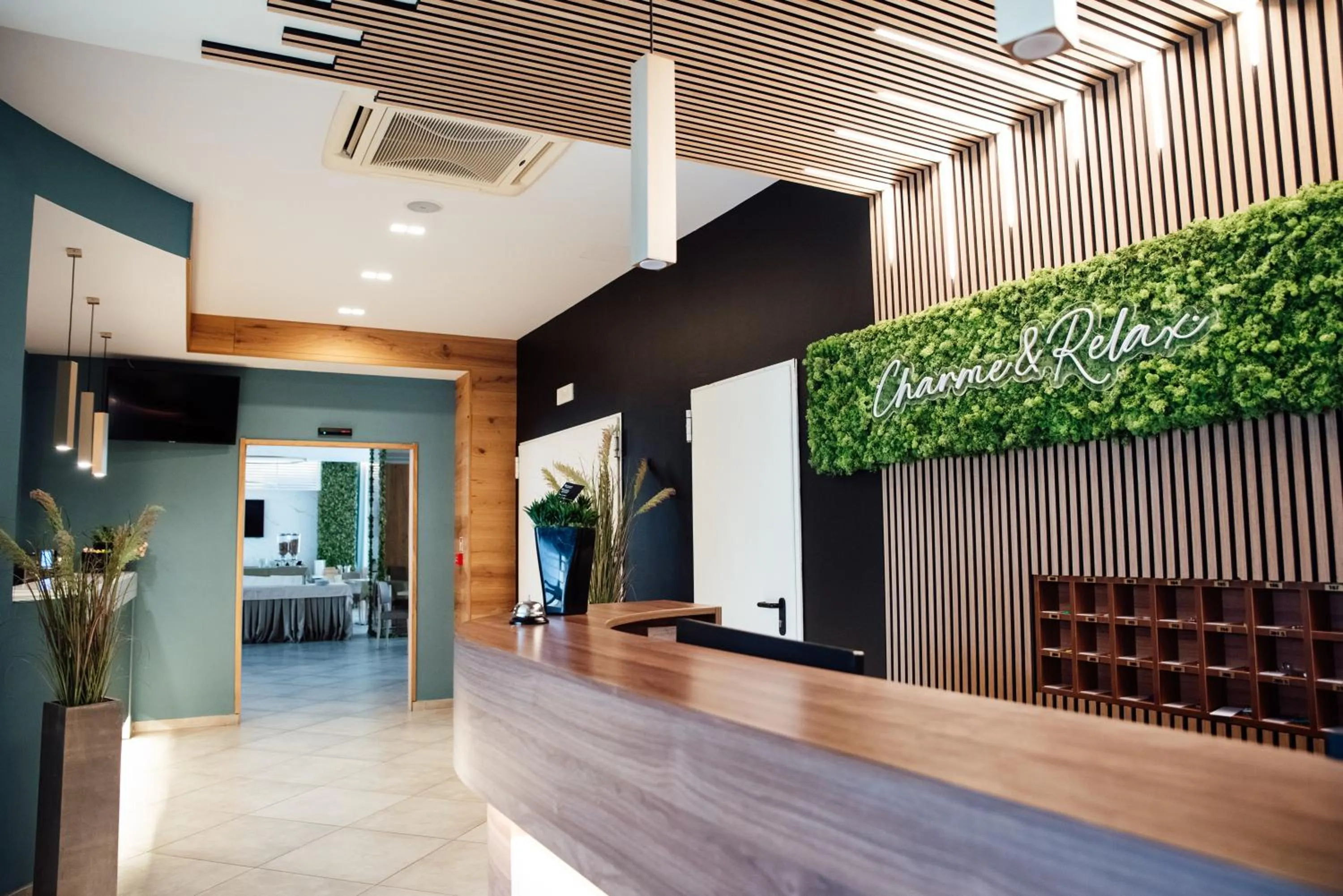 Lobby or reception in Hotel St. Giorgio