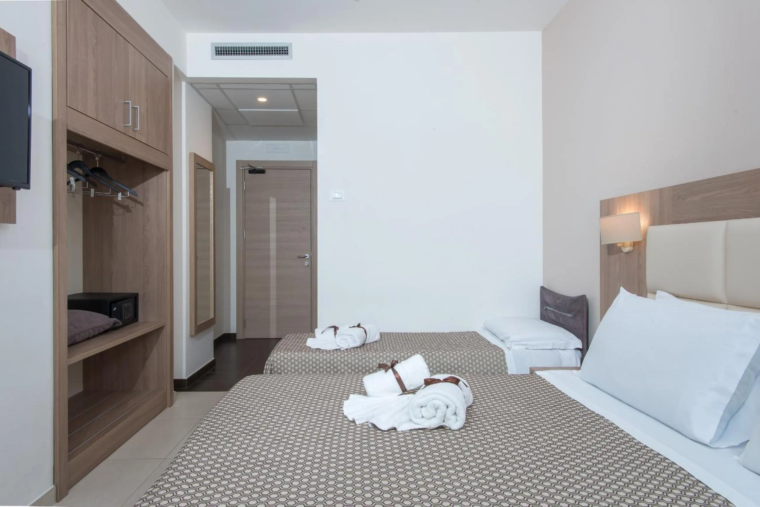 Bedroom, Bed in Hotel St. Giorgio