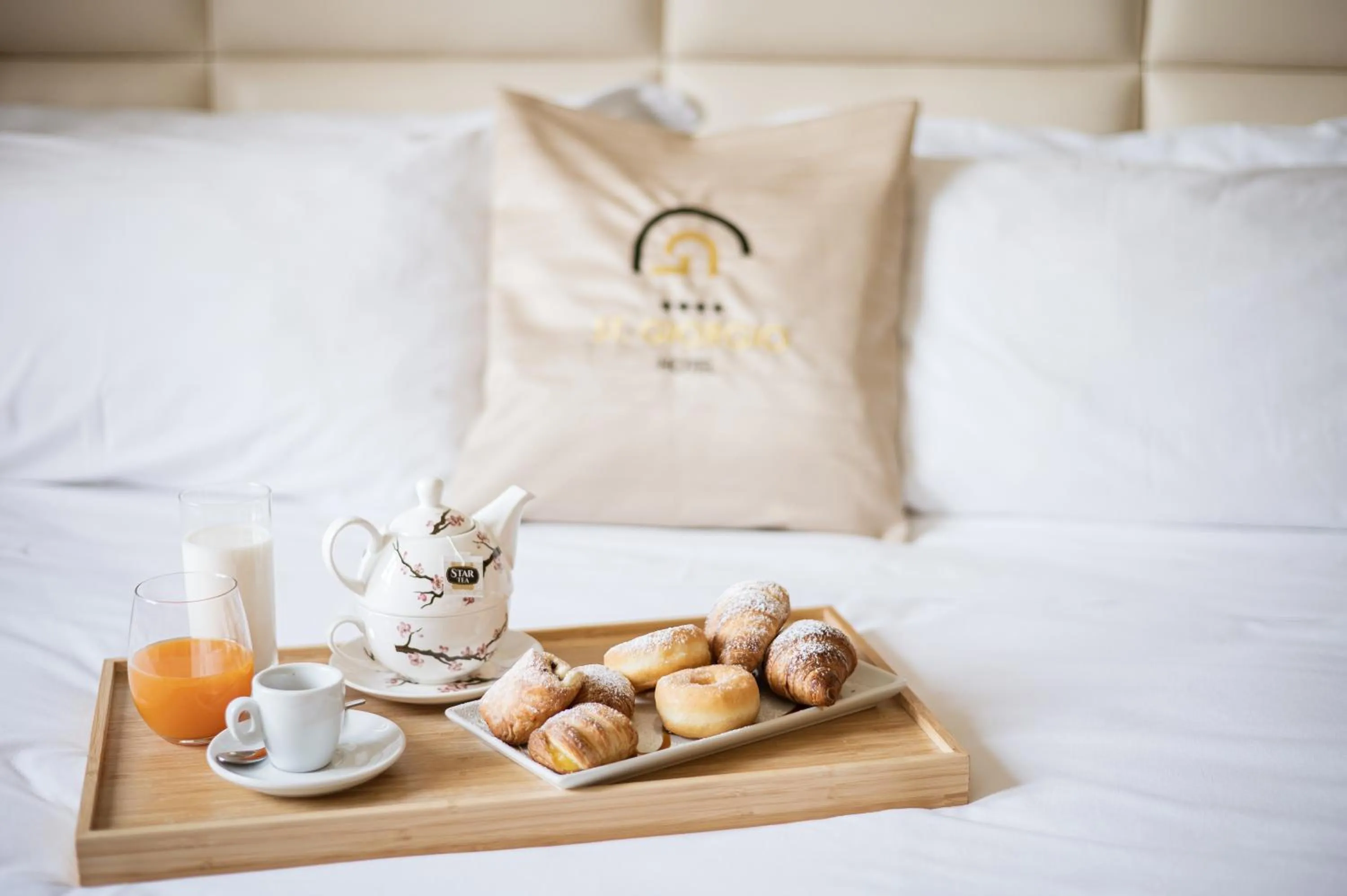 Breakfast, Bed in Hotel St. Giorgio