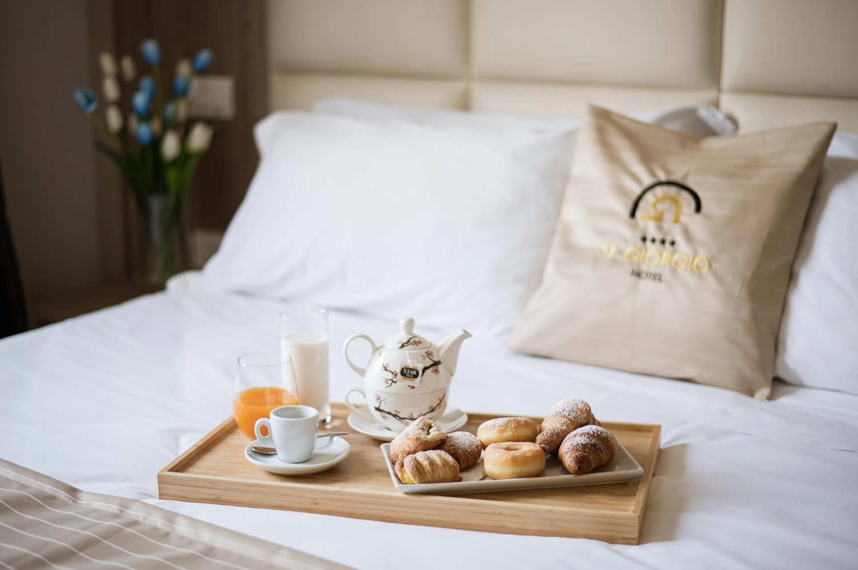 Breakfast, Bed in Hotel St. Giorgio