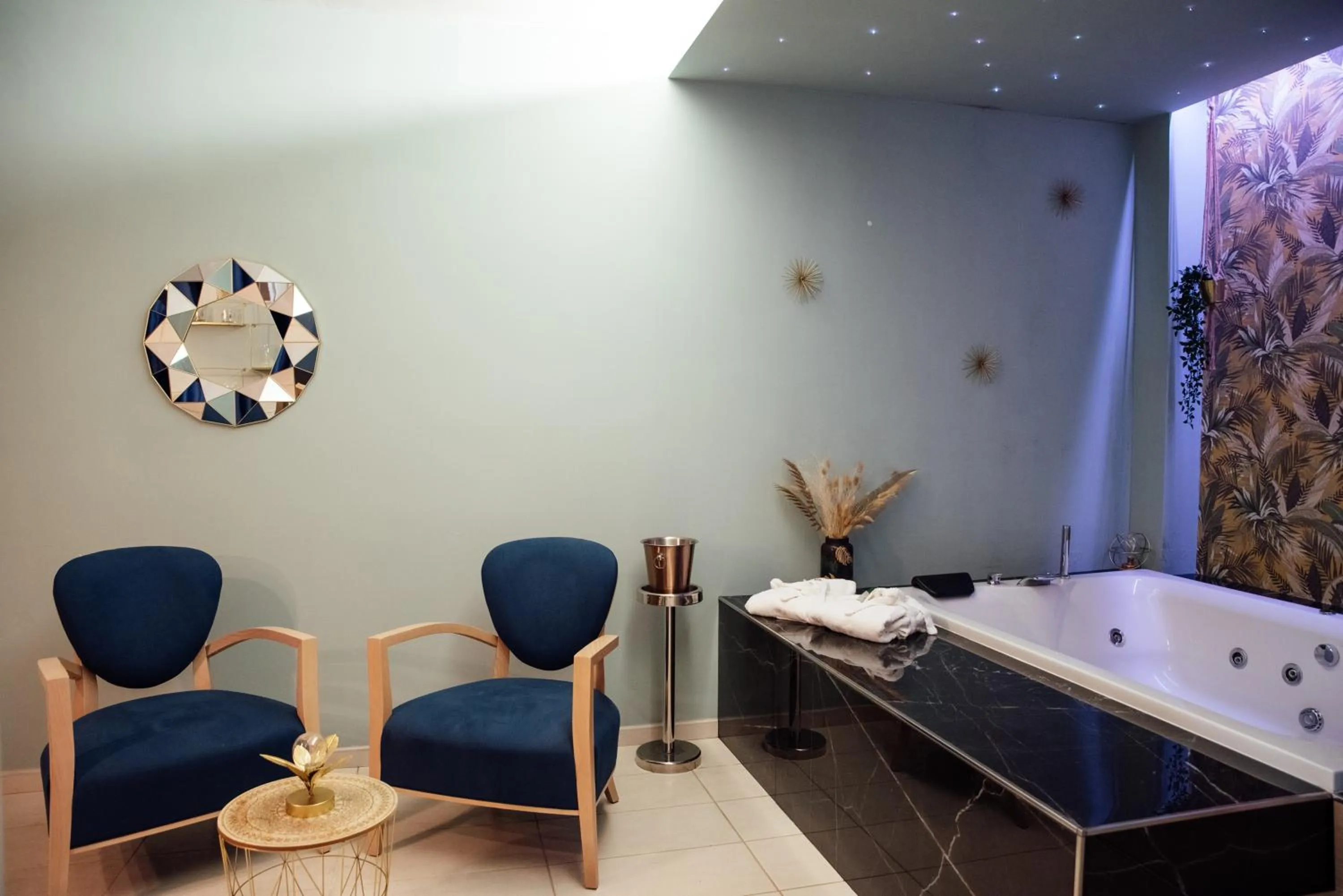 Hot Tub in Hotel St. Giorgio