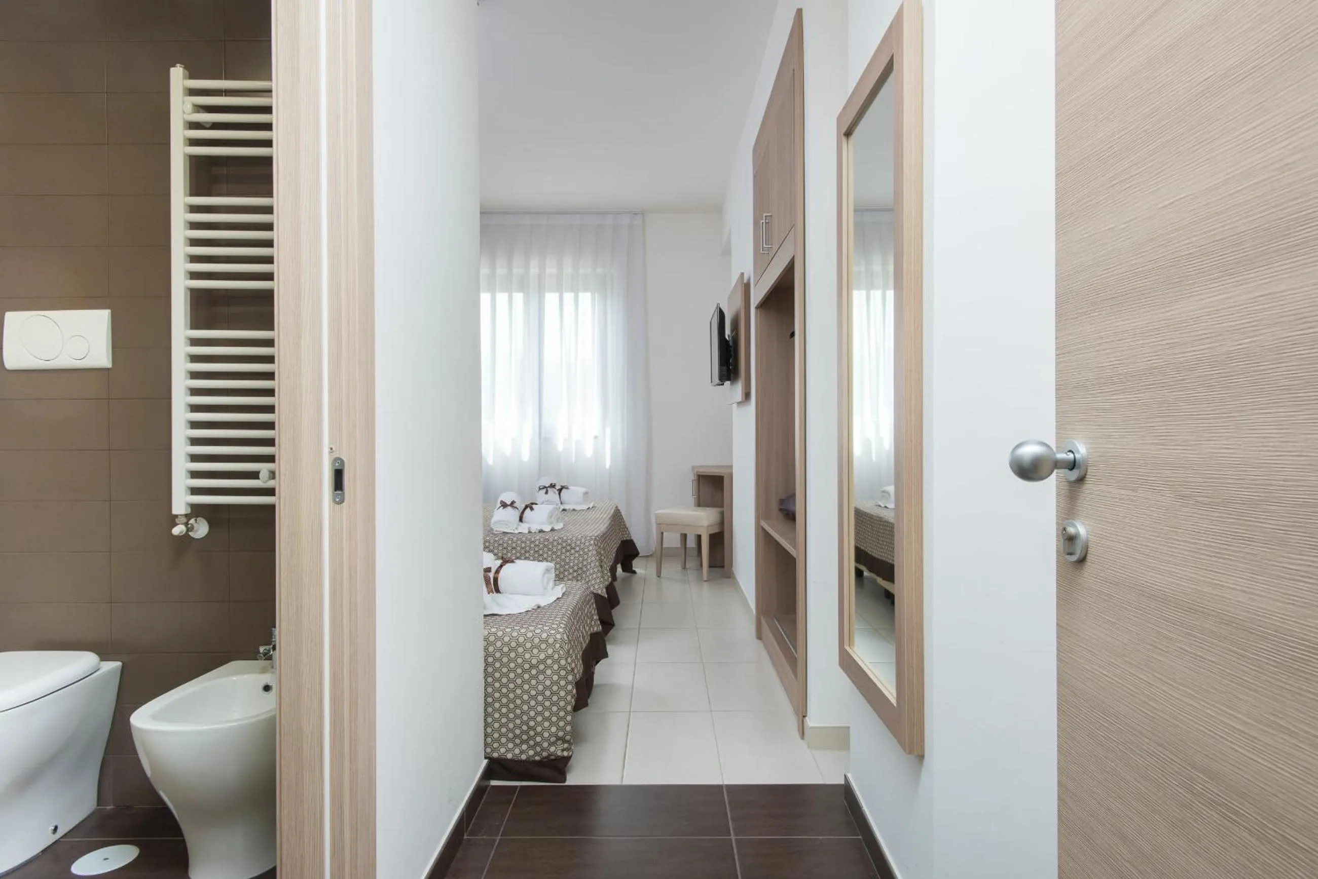 Bedroom in Hotel St. Giorgio