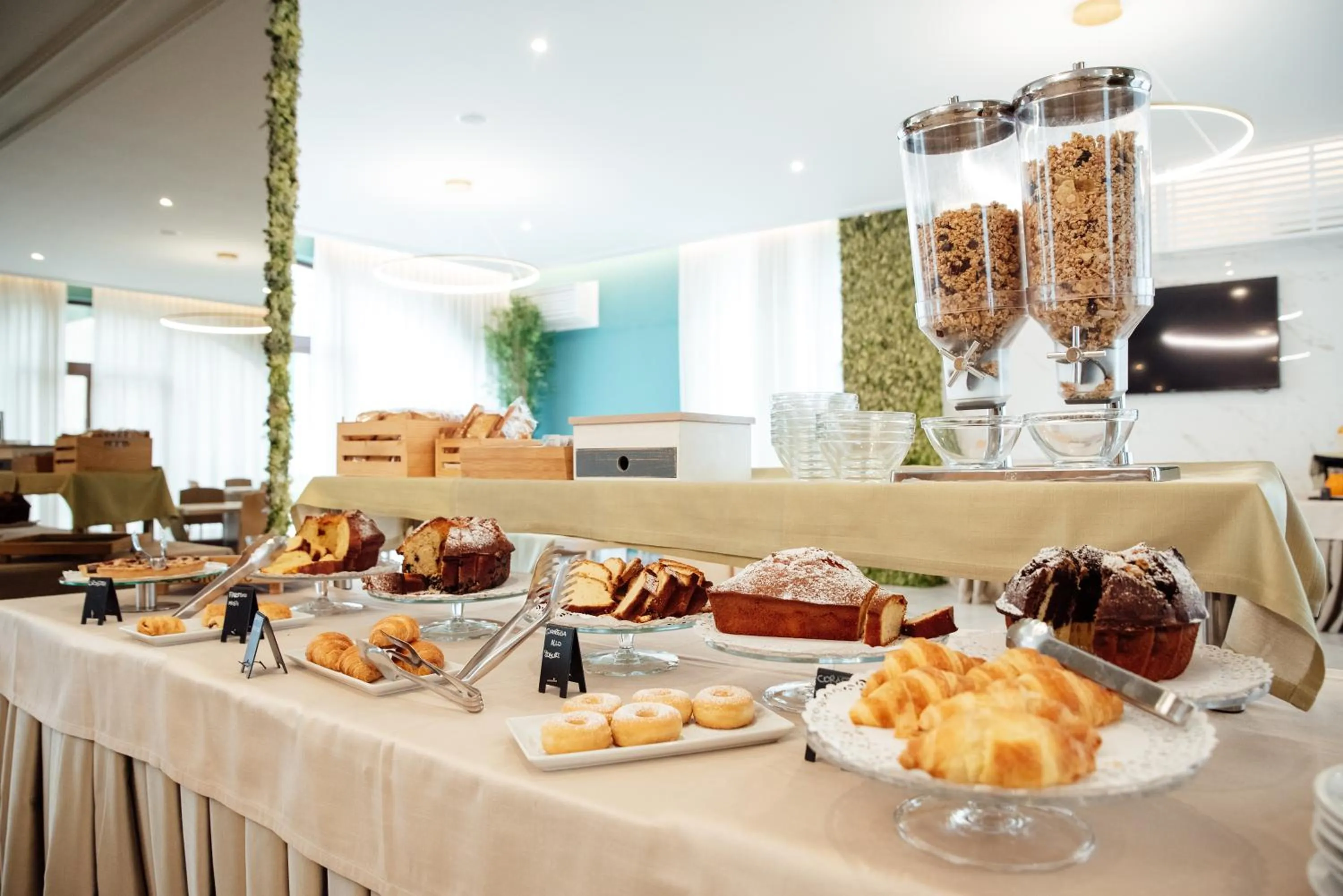 Breakfast in Hotel St. Giorgio