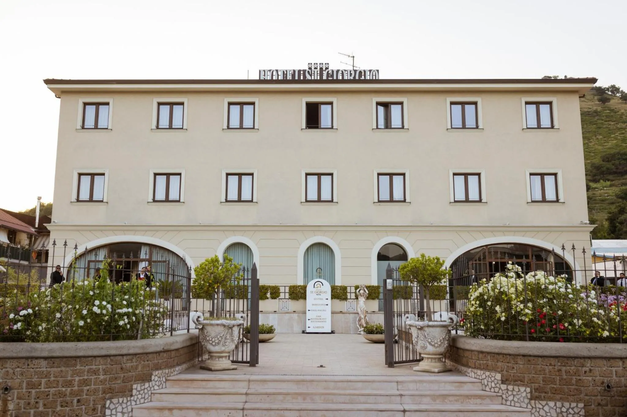 Facade/entrance in Hotel St. Giorgio