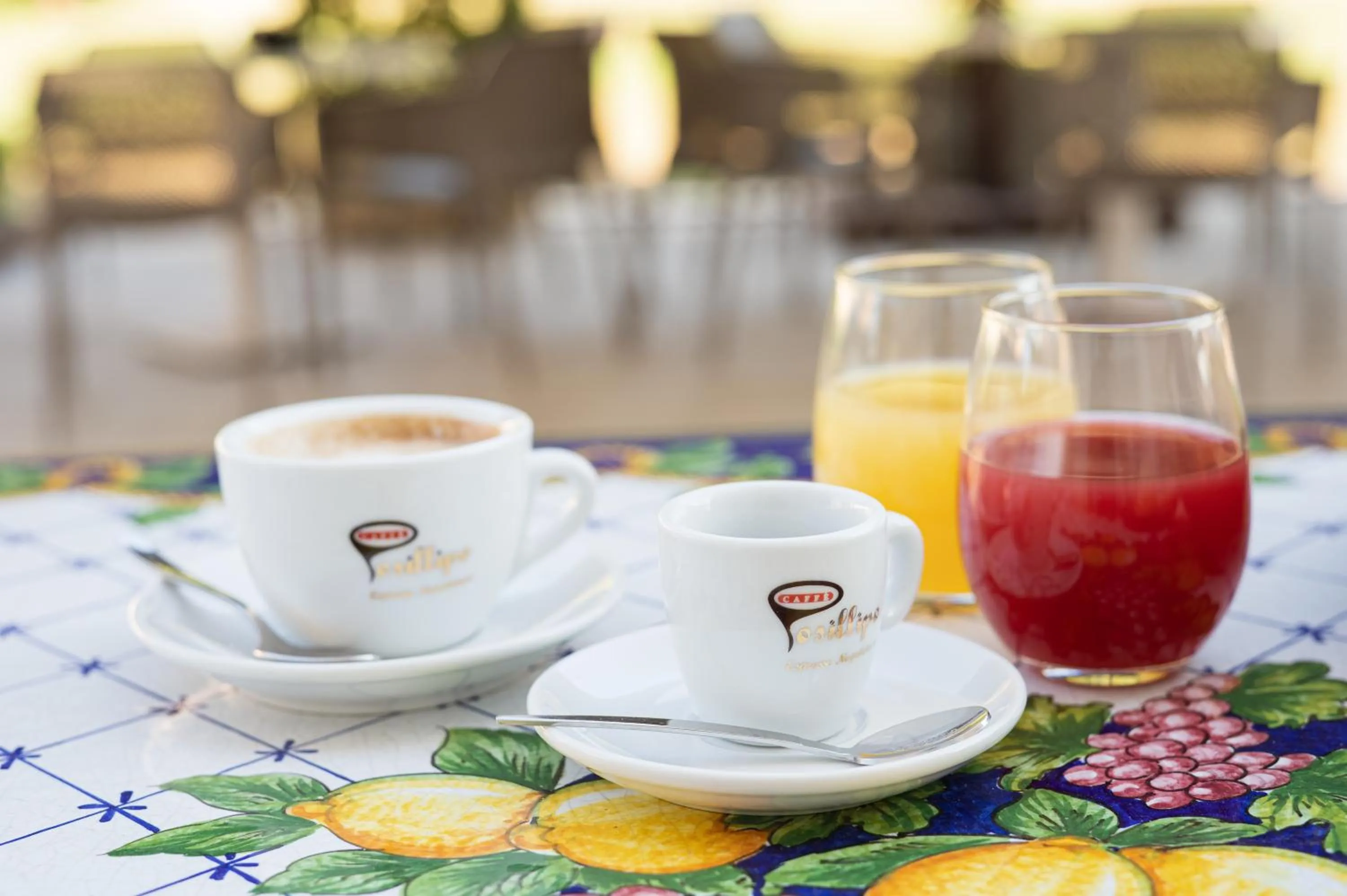 Breakfast in Hotel St. Giorgio