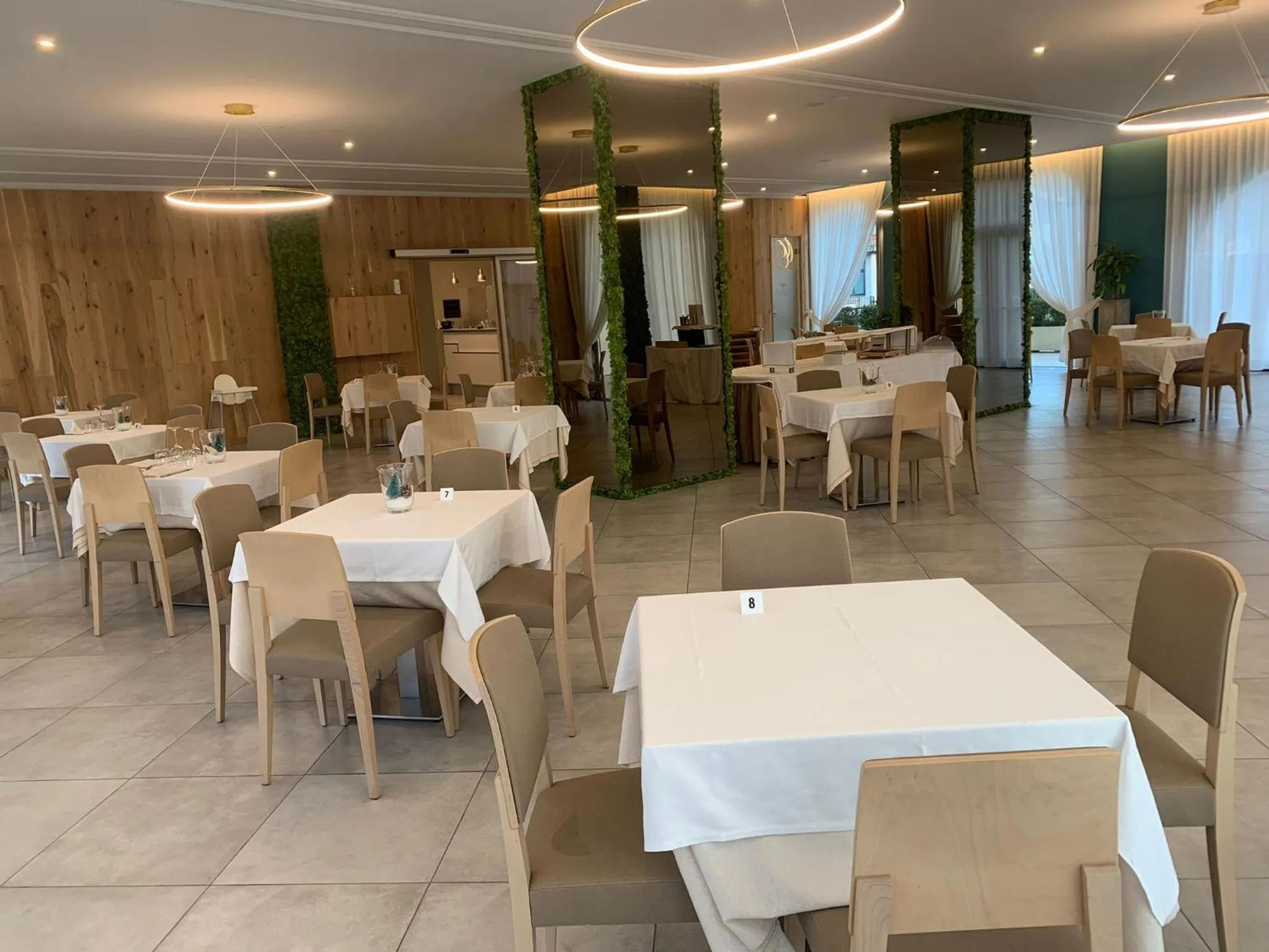 Restaurant/places to eat in Hotel St. Giorgio