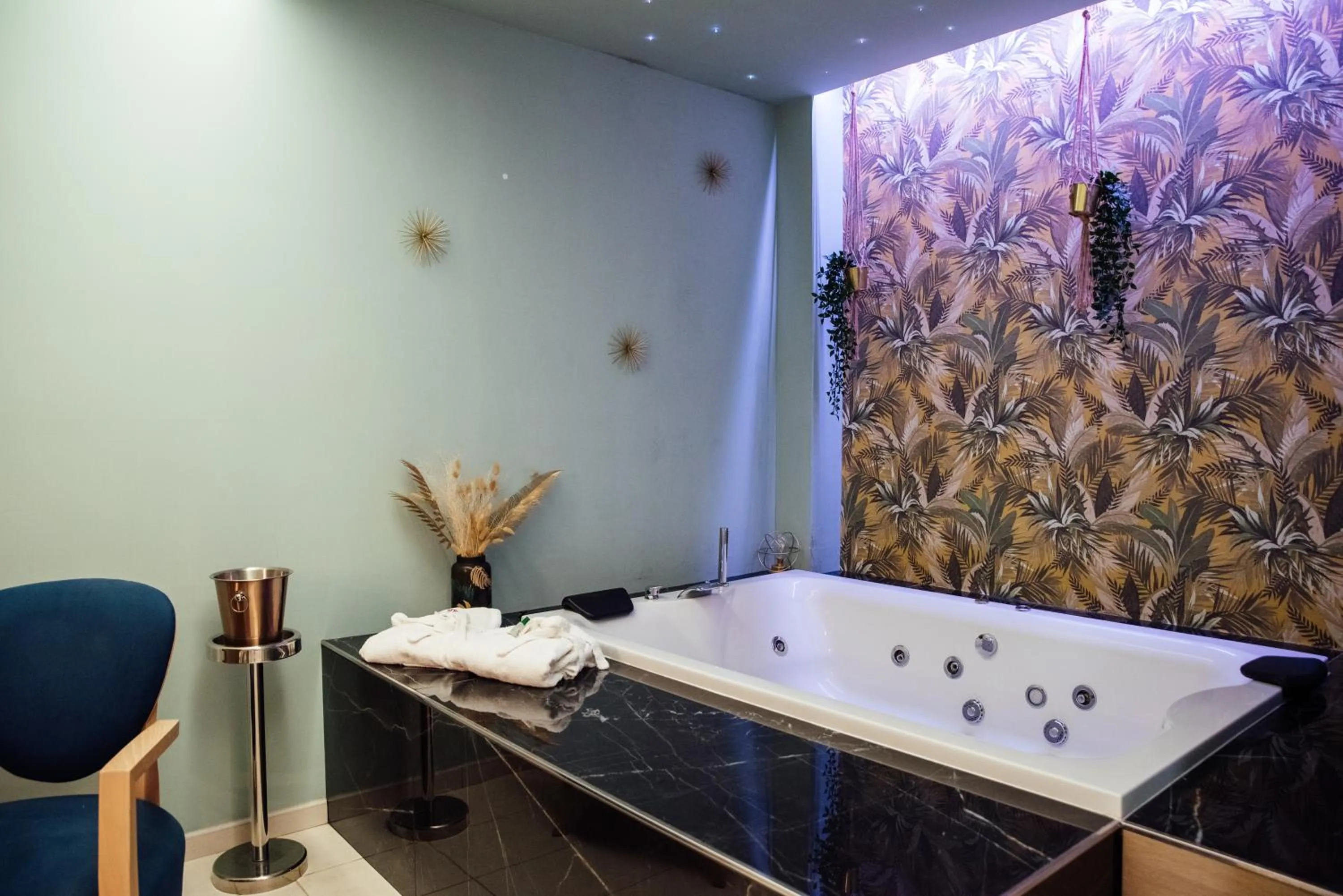 Hot Tub in Hotel St. Giorgio