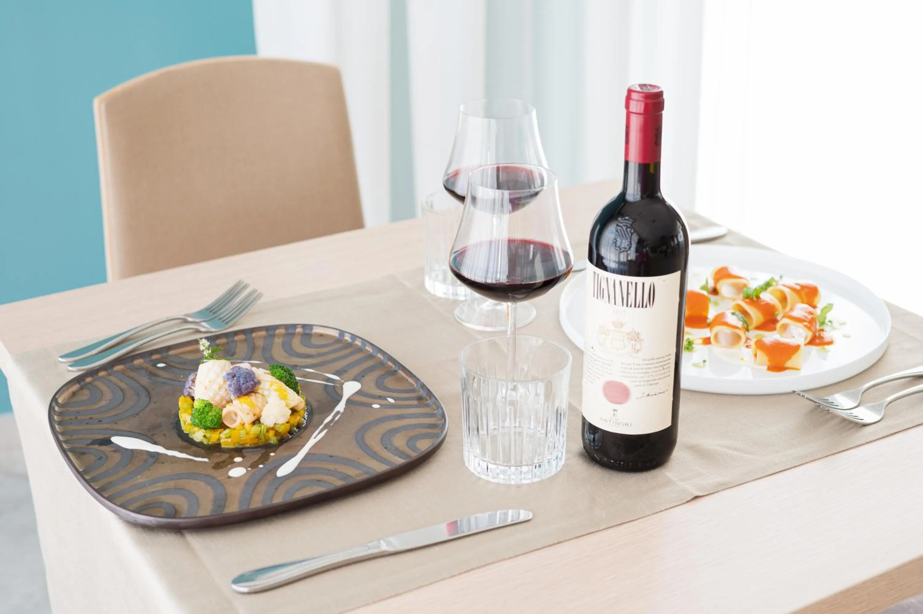 Dinner in Hotel St. Giorgio